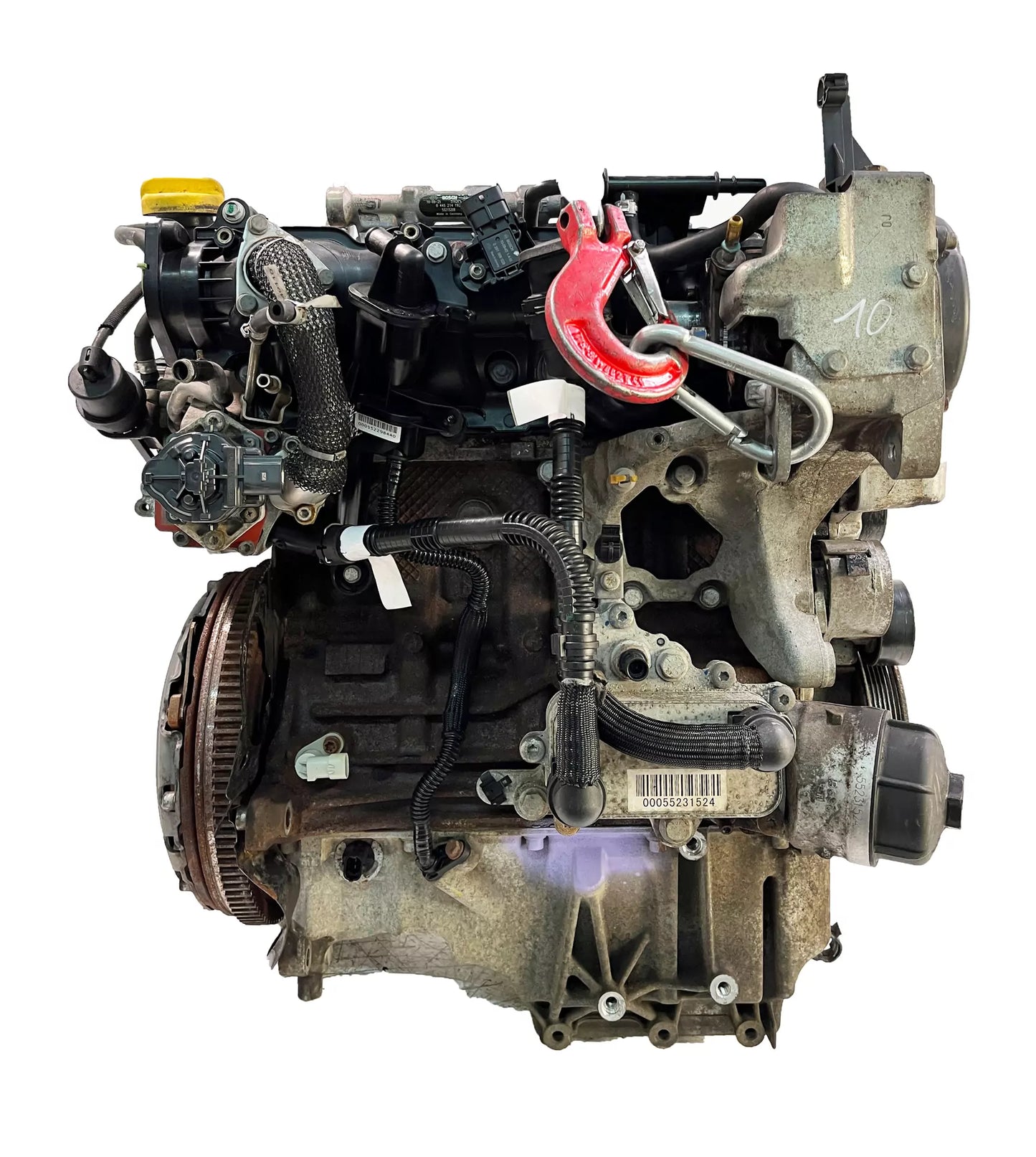 Motor Fiat Doblo 263 1.6 D Diesel Multijet 263A5000 90 CV