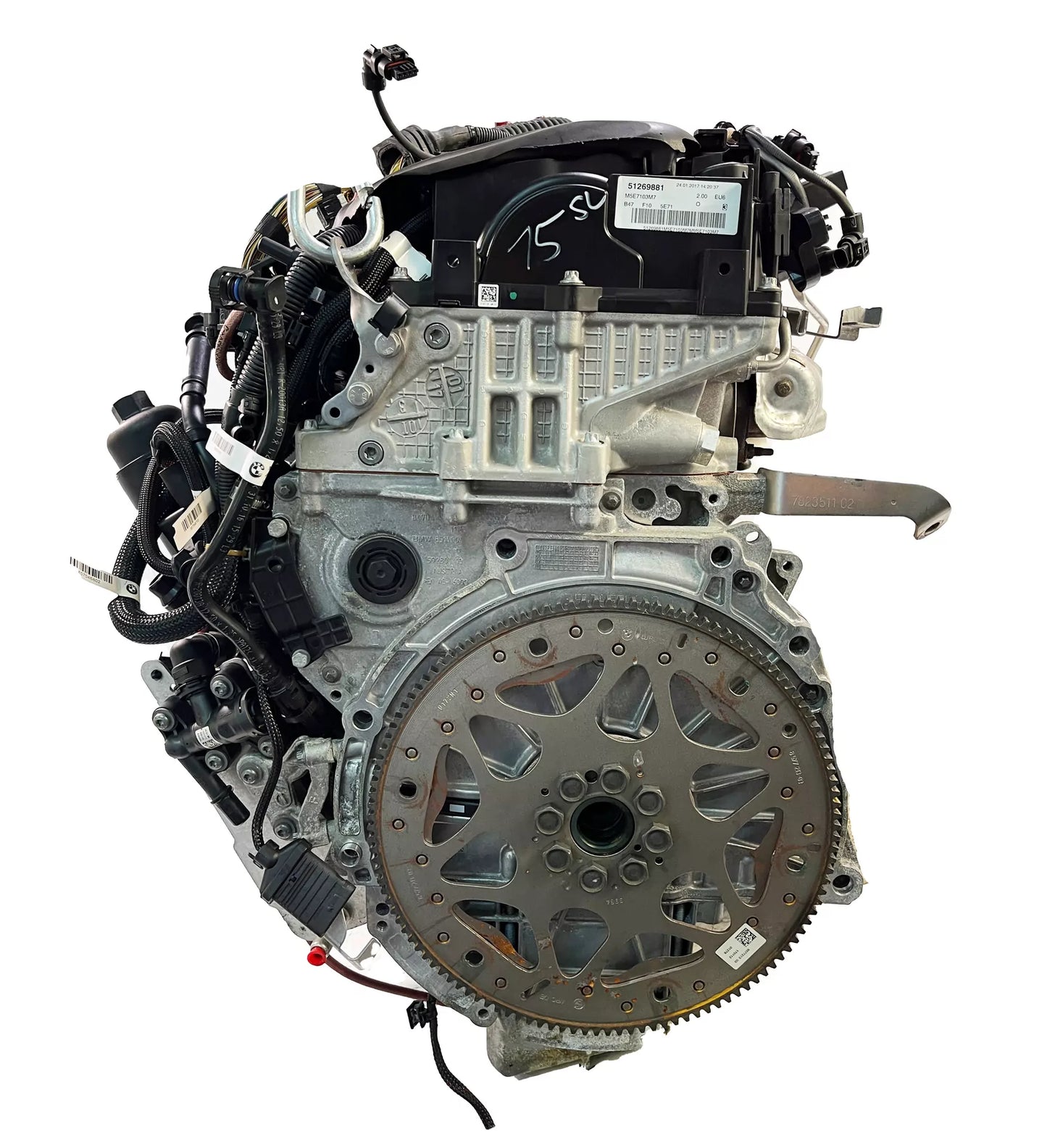 Motor BMW Serie 5 F10 F11 520 d 2.0 D xDrive B47D20A B47