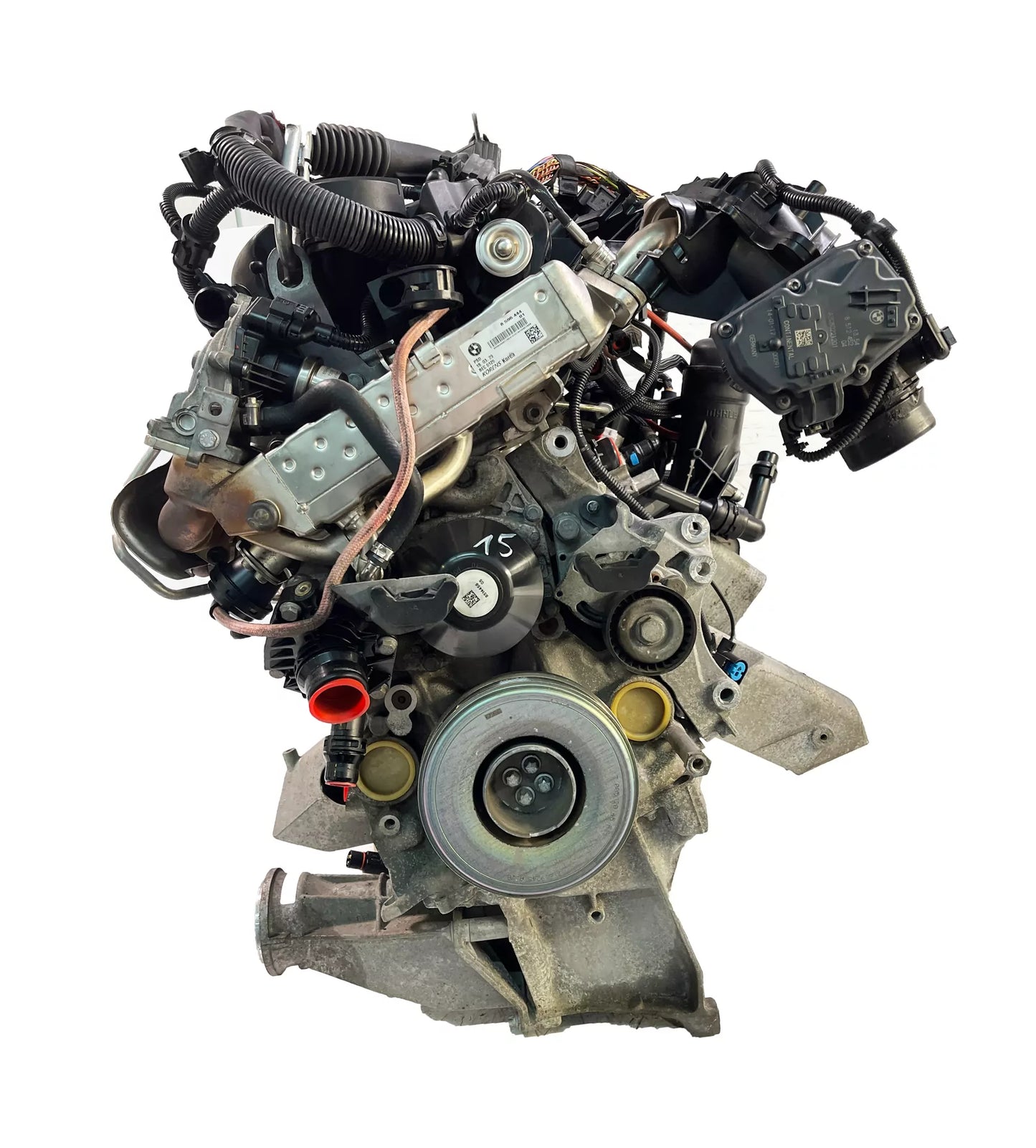 Motor BMW Serie 5 F10 F11 520 d 2.0 D xDrive B47D20A B47
