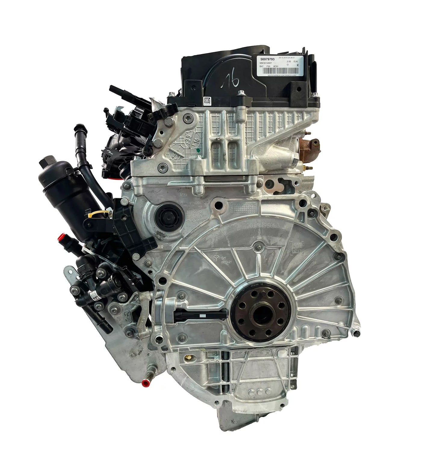 Motor BMW Serie 3 F30 F31 F34 F80 320d 2.0 D Diesel xDrive B47D20A B47