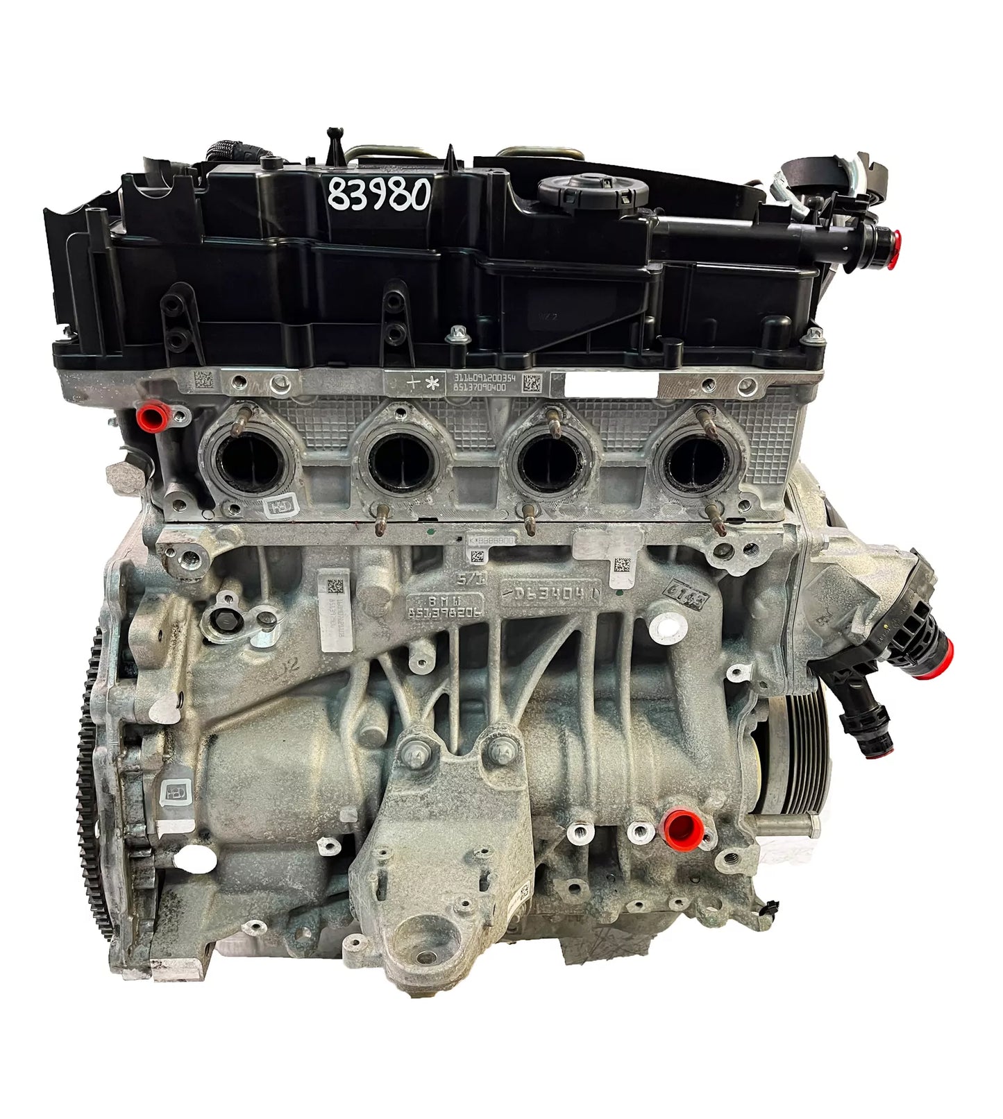 Motor BMW Serie 3 F30 F31 F34 F80 320d 2.0 D Diesel B47D20A B47
