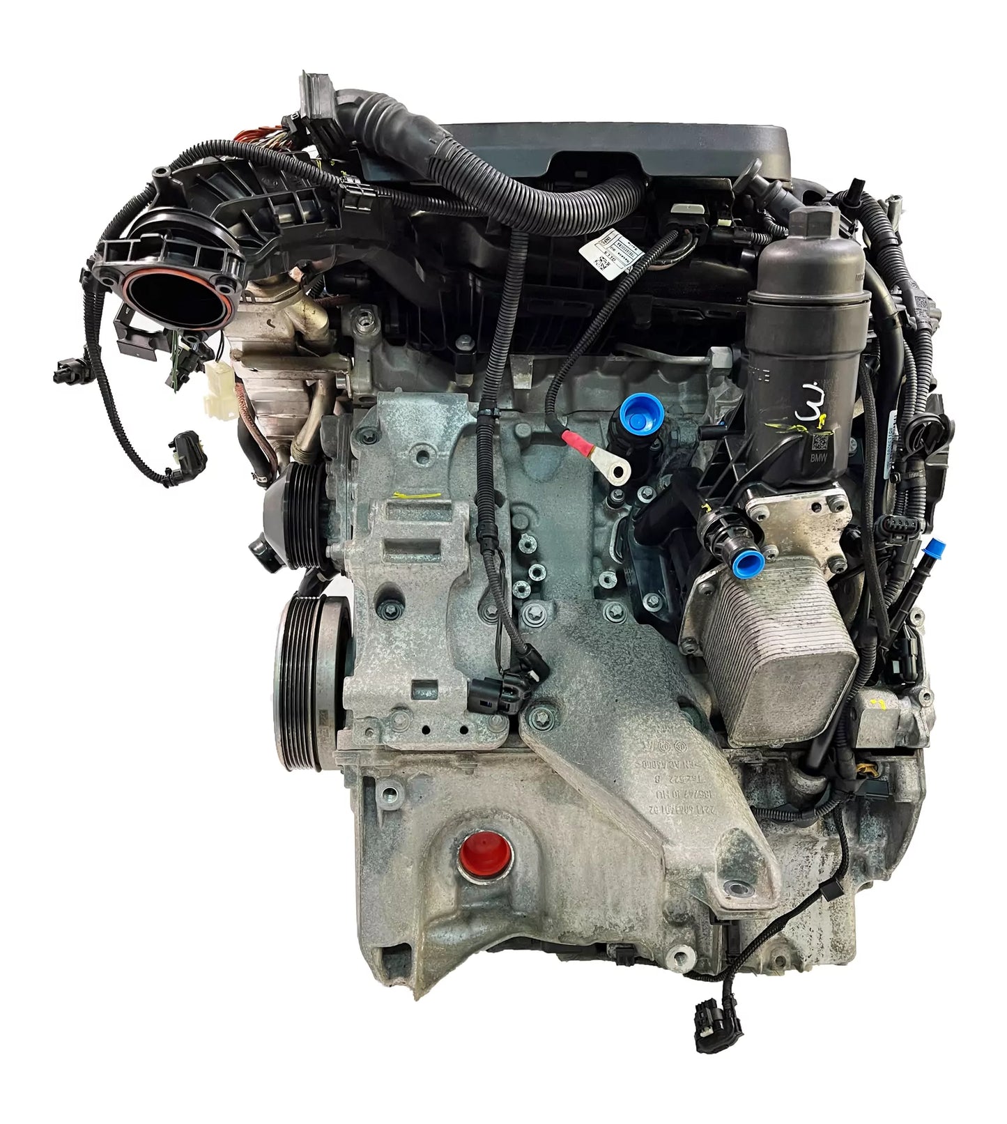 Motor BMW Serie 3 F30 F31 F80 2.0 D xDrive B47D20A B47