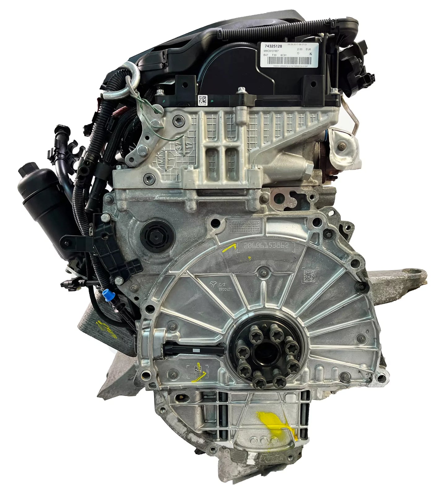 Motor BMW Serie 3 F30 F31 F80 2.0 D xDrive B47D20A B47