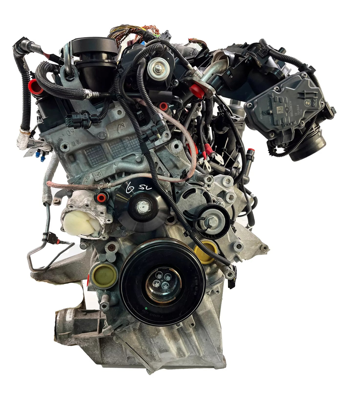 Motor BMW Serie 1 F20 F21 120d 2.0 xDrive Diesel B47D20A B47