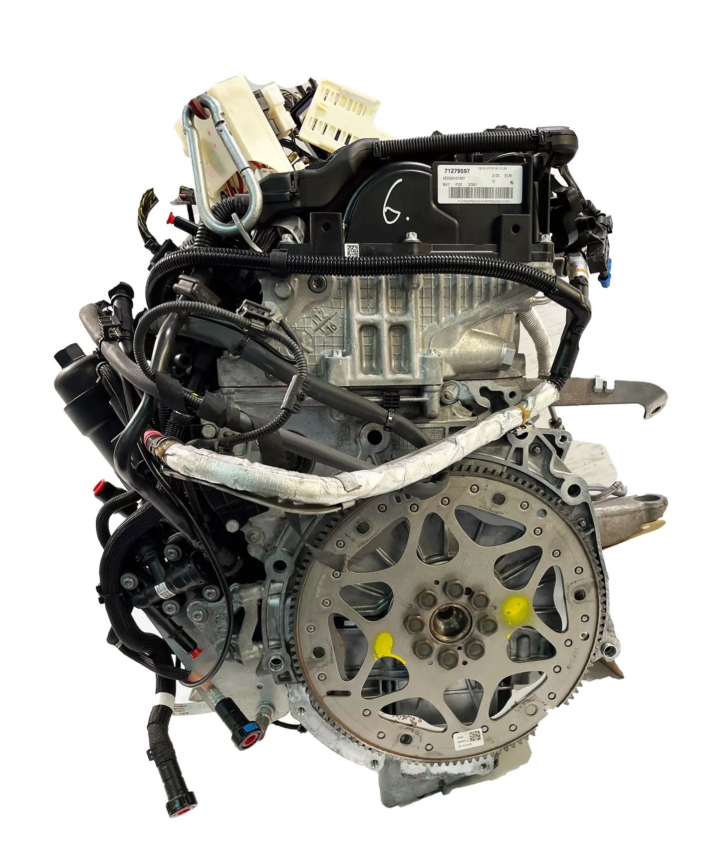 Motor BMW Serie 1 F20 F21 120d 2.0 xDrive Diesel B47D20A B47