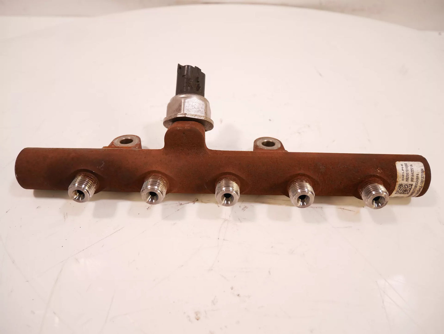 Rampa inyectora Renault 1,5 dCi Diesel K9K808 K9K H8200701690