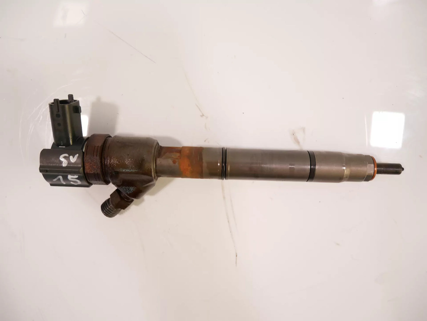 Inyector boquilla de inyección Kia Ceed ED 1.6 CRDI D4FB 0445110256 33800-2A400