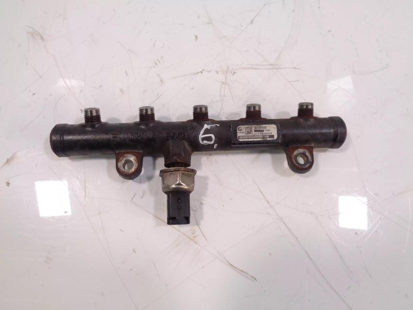 Rampa inyectora Ford 2,0 TDCI G6DA G6DB 9681649580