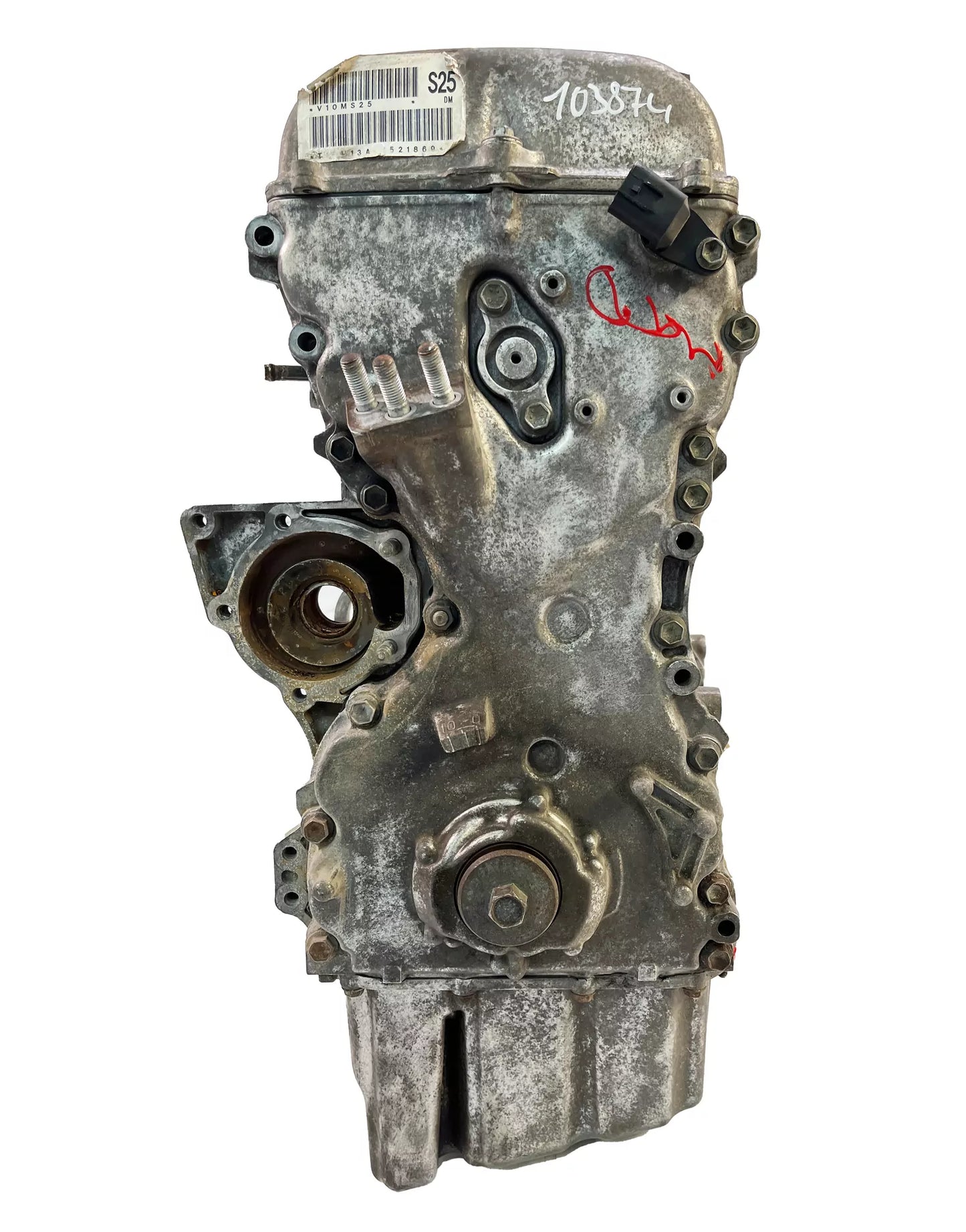 Motor Suzuki Swift III 1,3 16V gasolina M13A