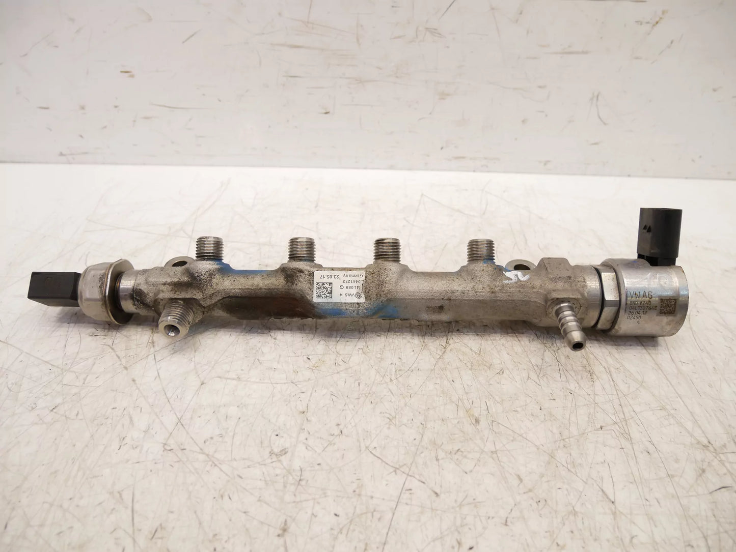 Rampa inyectora Audi 2,0 TDI Diesel DFTA DFT 04L089G