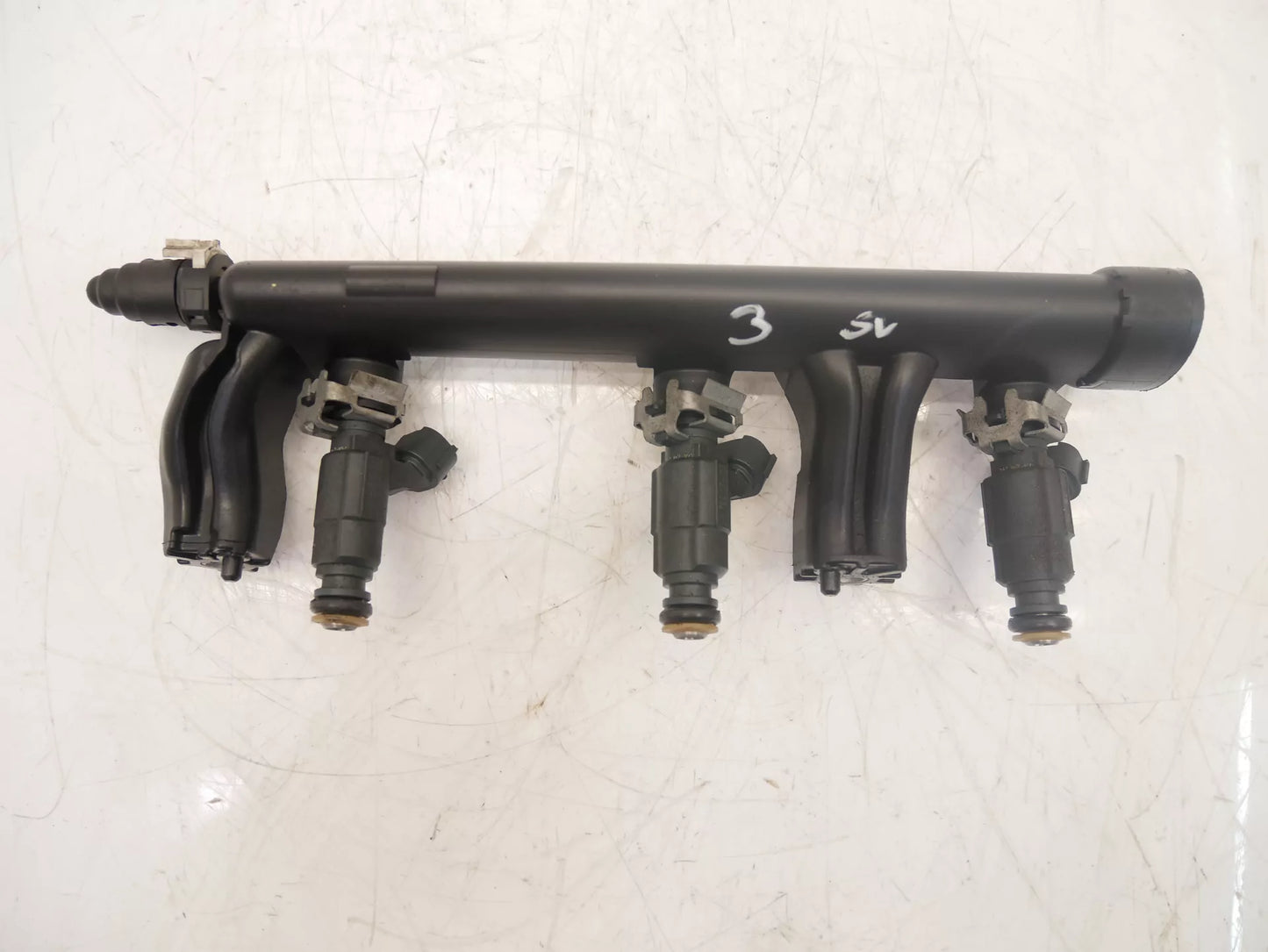 Rampa de inyectores Citroen 1,2 HM05 HMR EB2FA 9816955780 0280157127