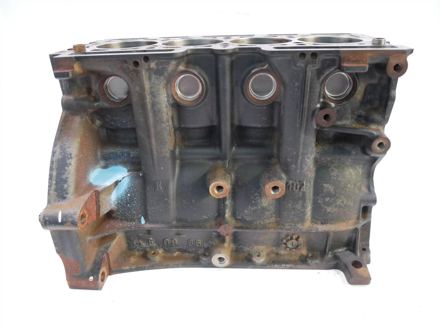 Bloque de motor Renault 1,2 D4F740 D4F 8201099707