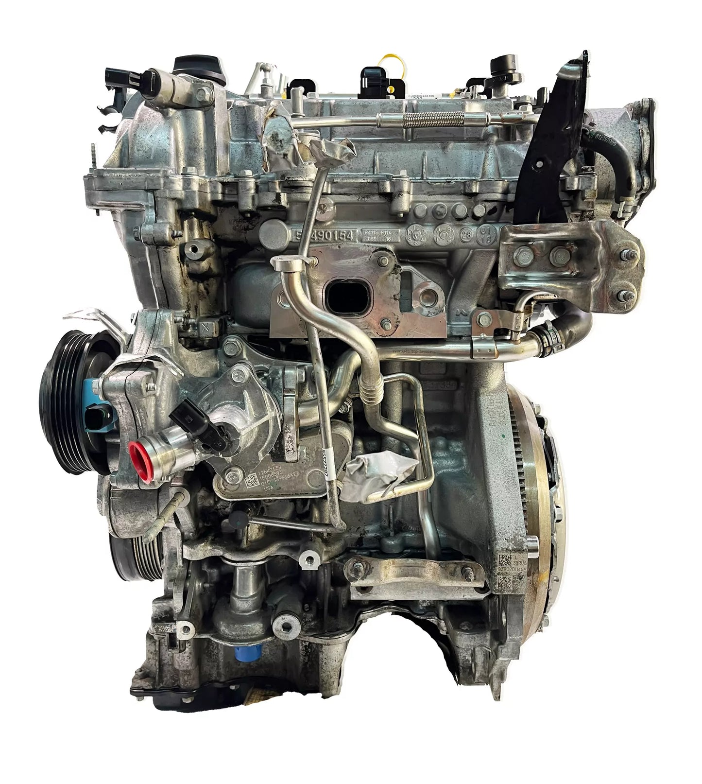 Motor Opel Vauxhall Astra K 1.0 Turbo B10XFL B10 LE1 55493607 95522453