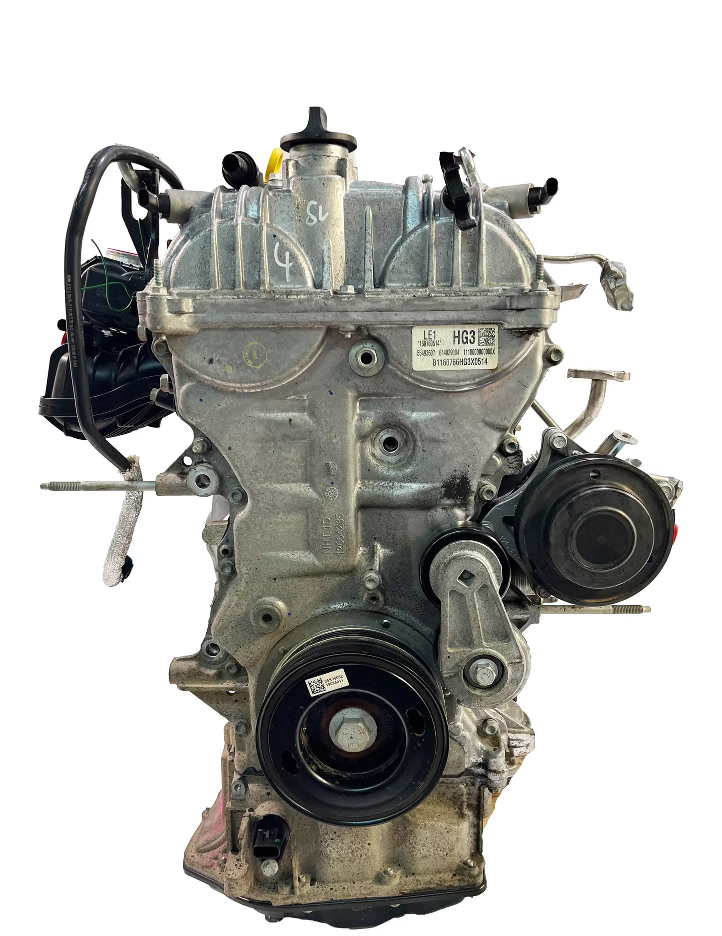 Motor Opel Vauxhall Astra K 1.0 Turbo B10XFL B10 LE1 55493607 95522453