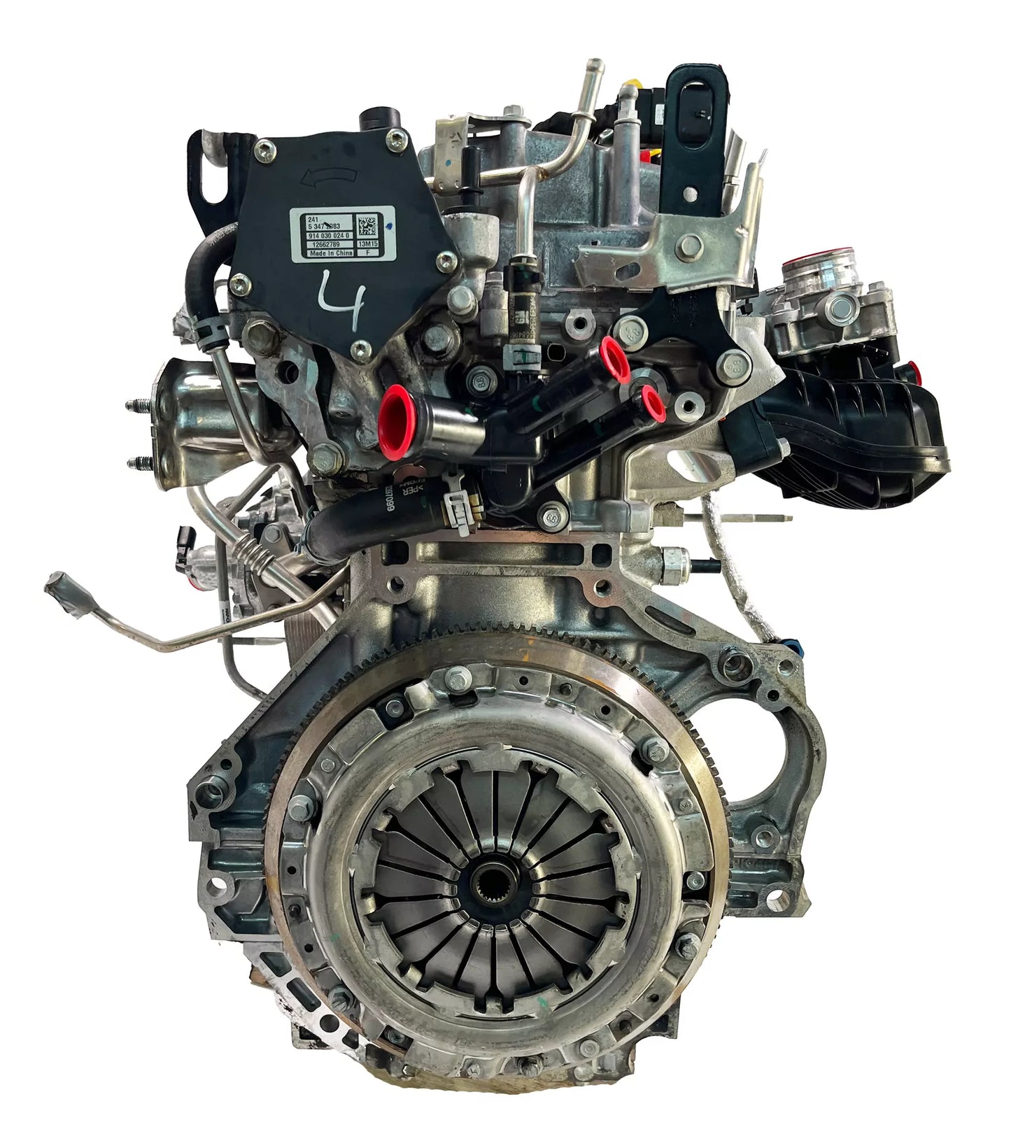 Motor Opel Vauxhall Astra K 1.0 Turbo B10XFL B10 LE1 55493607 95522453