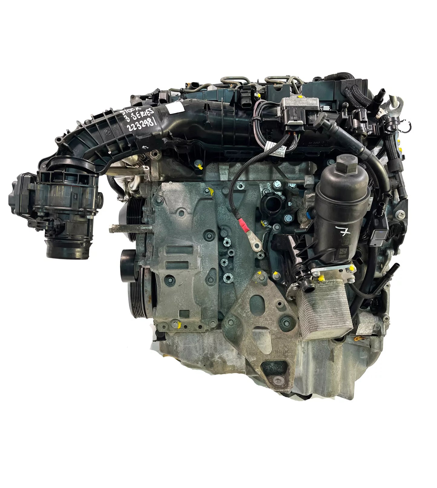Motor BMW Serie 3 F30 F31 F80 2.0 320d Diesel B47D20A B47 11002455623