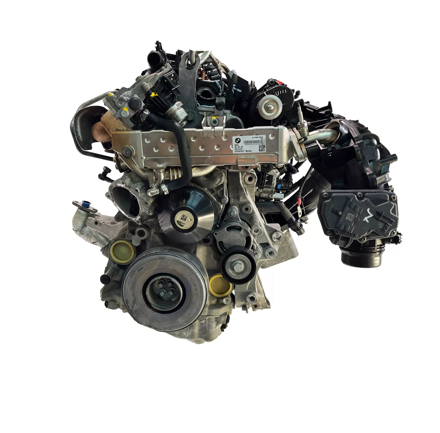 Motor BMW Serie 3 F30 F31 F80 2.0 320d Diesel B47D20A B47 11002455623