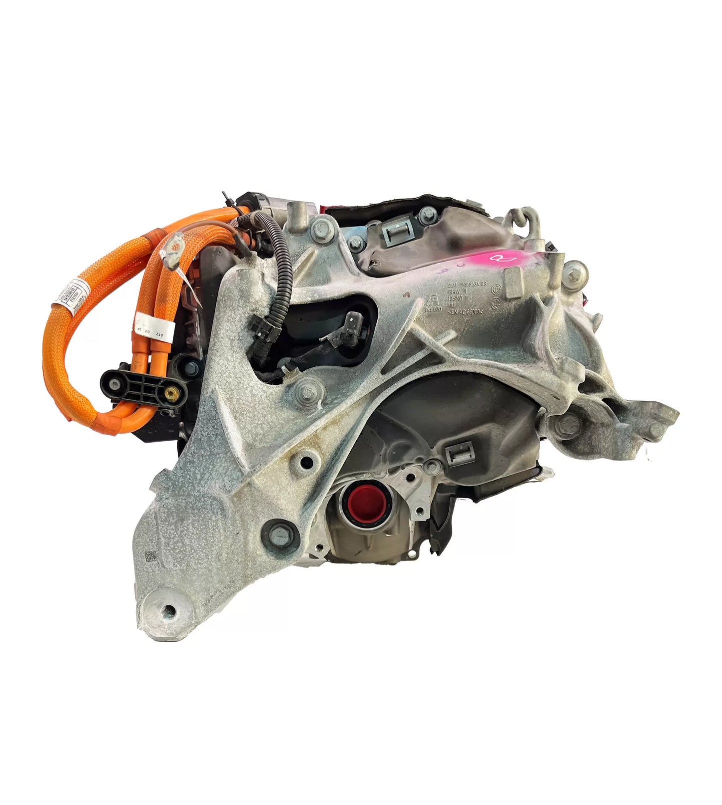 Motor eléctrico BMW iX IX I20 50 xDrive XE2 XE 2 12335A76E43 523 CV