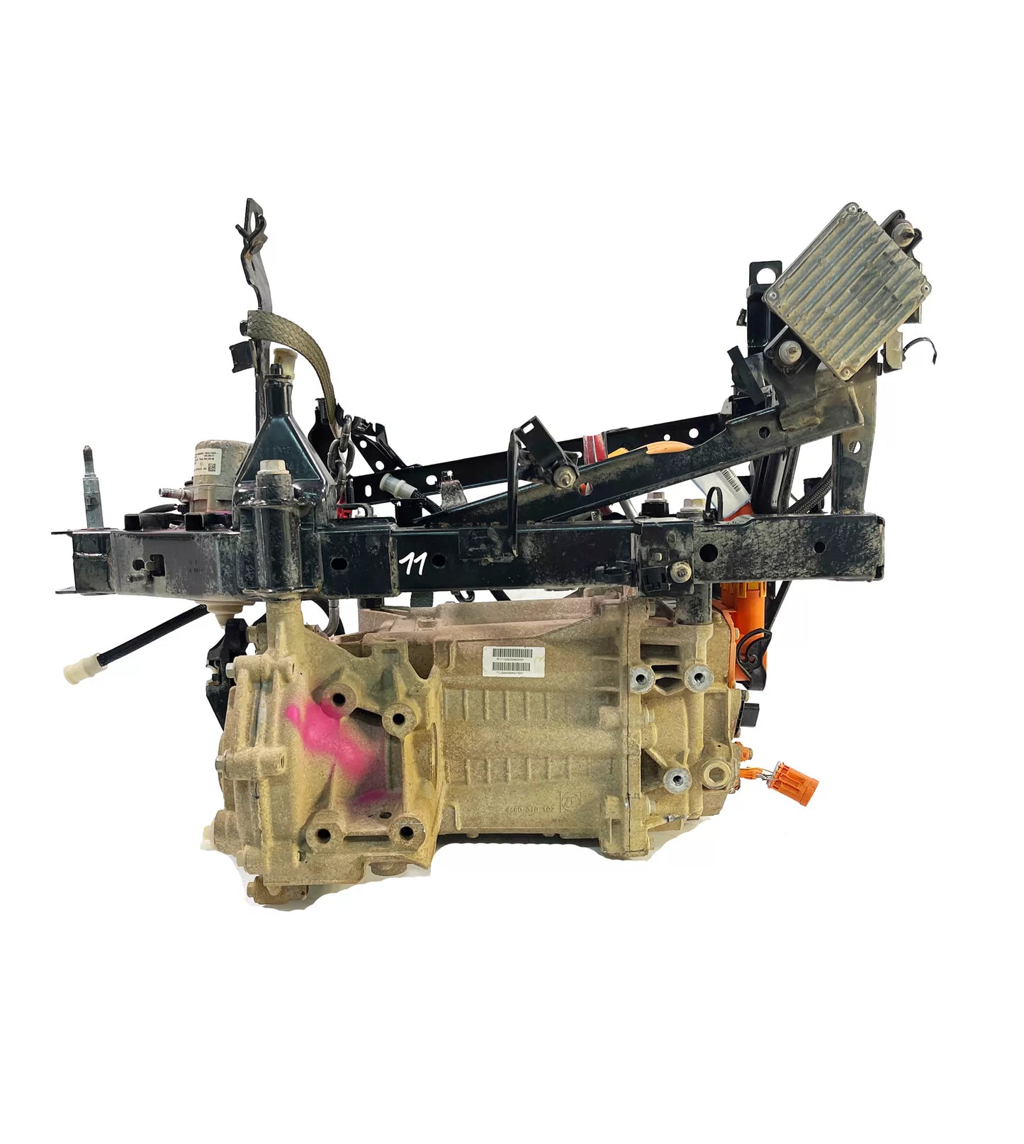 Motor eléctrico Renault Kangoo 5AM 5AM400 A017468