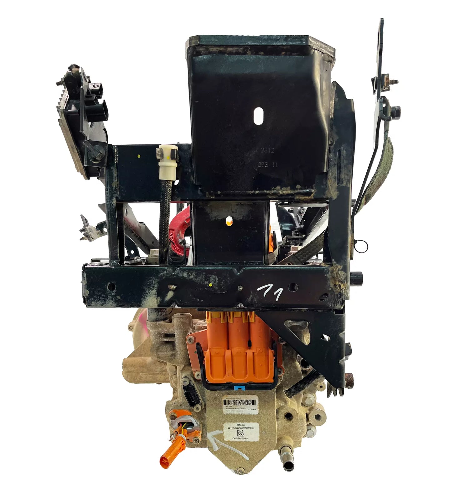 Motor eléctrico Renault Kangoo 5AM 5AM400 A017468