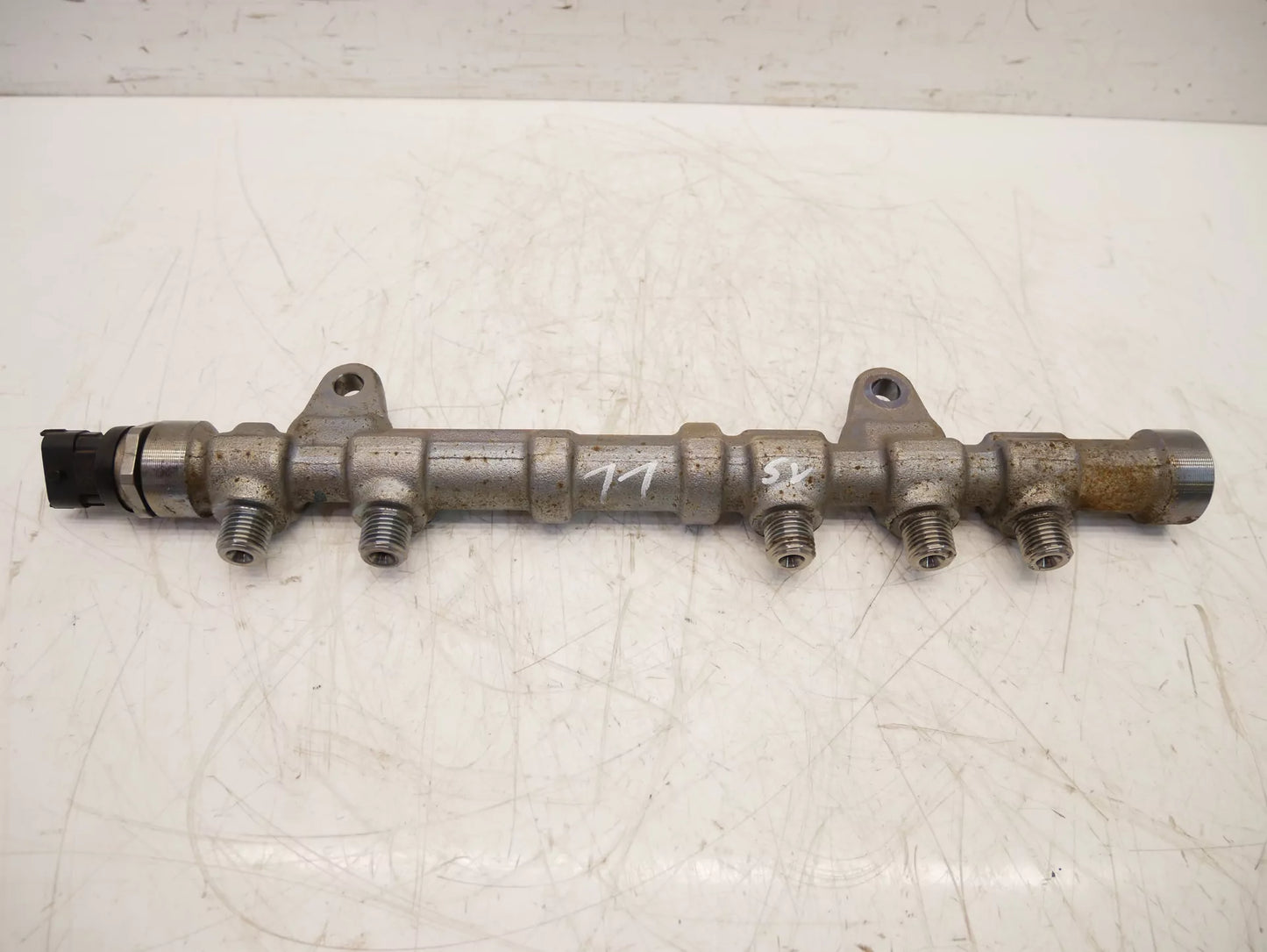 Rampa inyectora Fiat 1,3 D Multijet 263A2000 0445214217 55234437