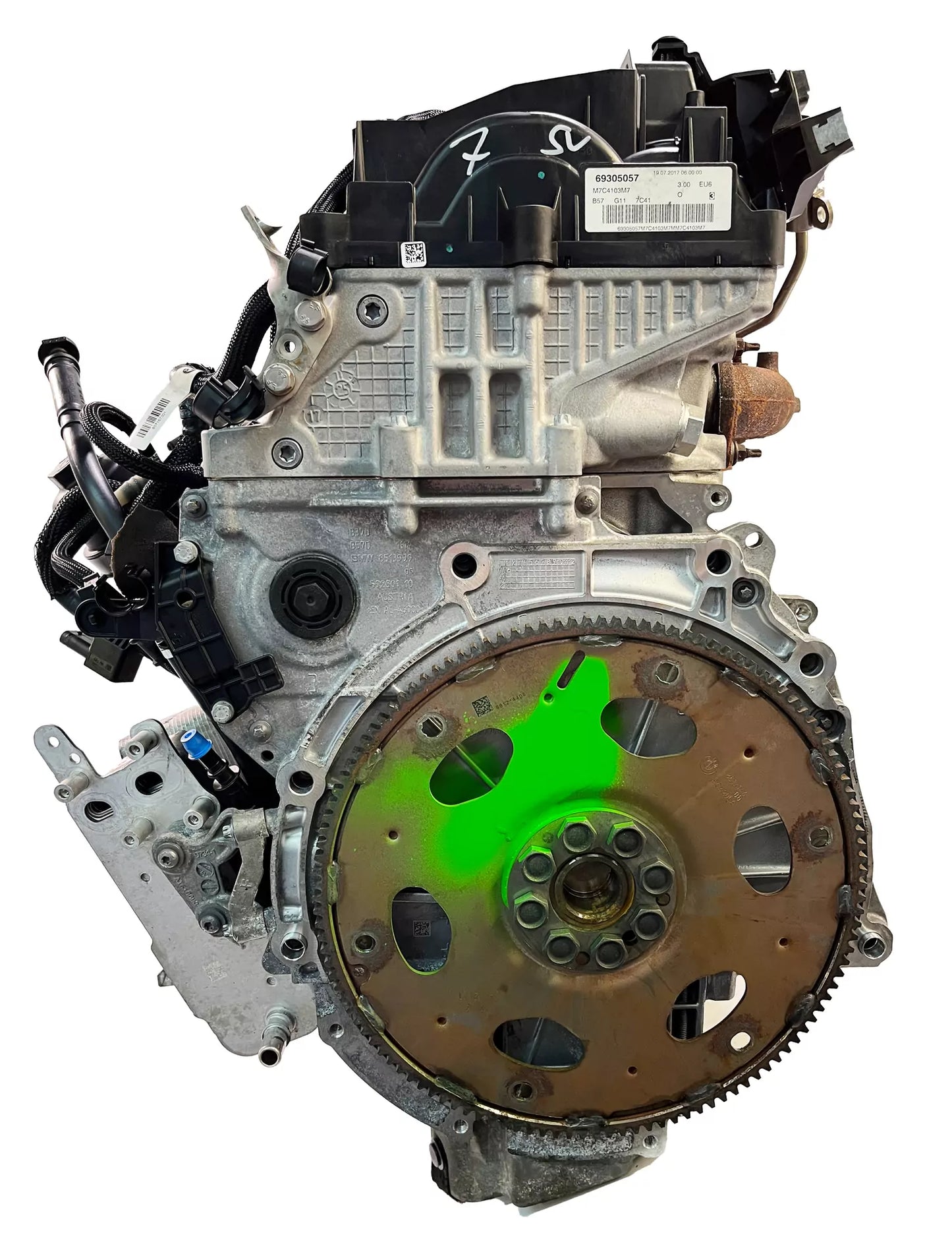 Motor BMW 5er G30 G31 530d 3,0 D xDrive B57D30A B57 11002473237