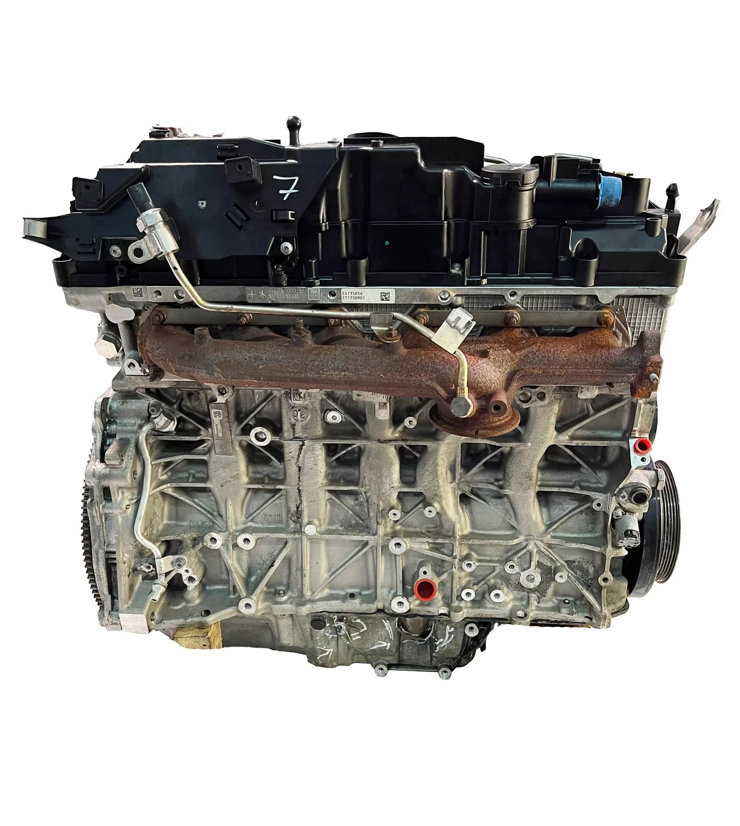 Motor BMW 5er G30 G31 530d 3,0 D xDrive B57D30A B57 11002473237