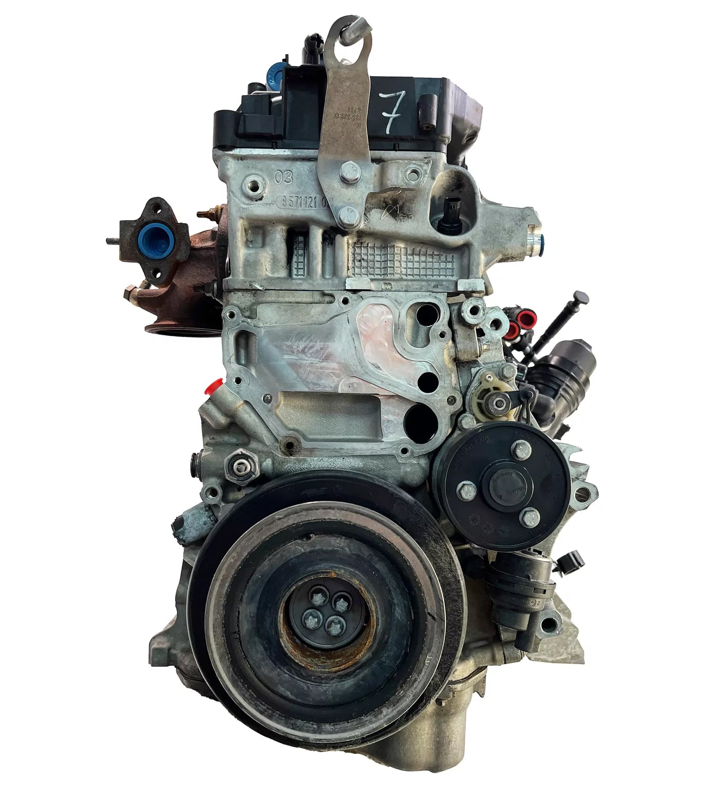 Motor BMW 5er G30 G31 530d 3,0 D xDrive B57D30A B57 11002473237