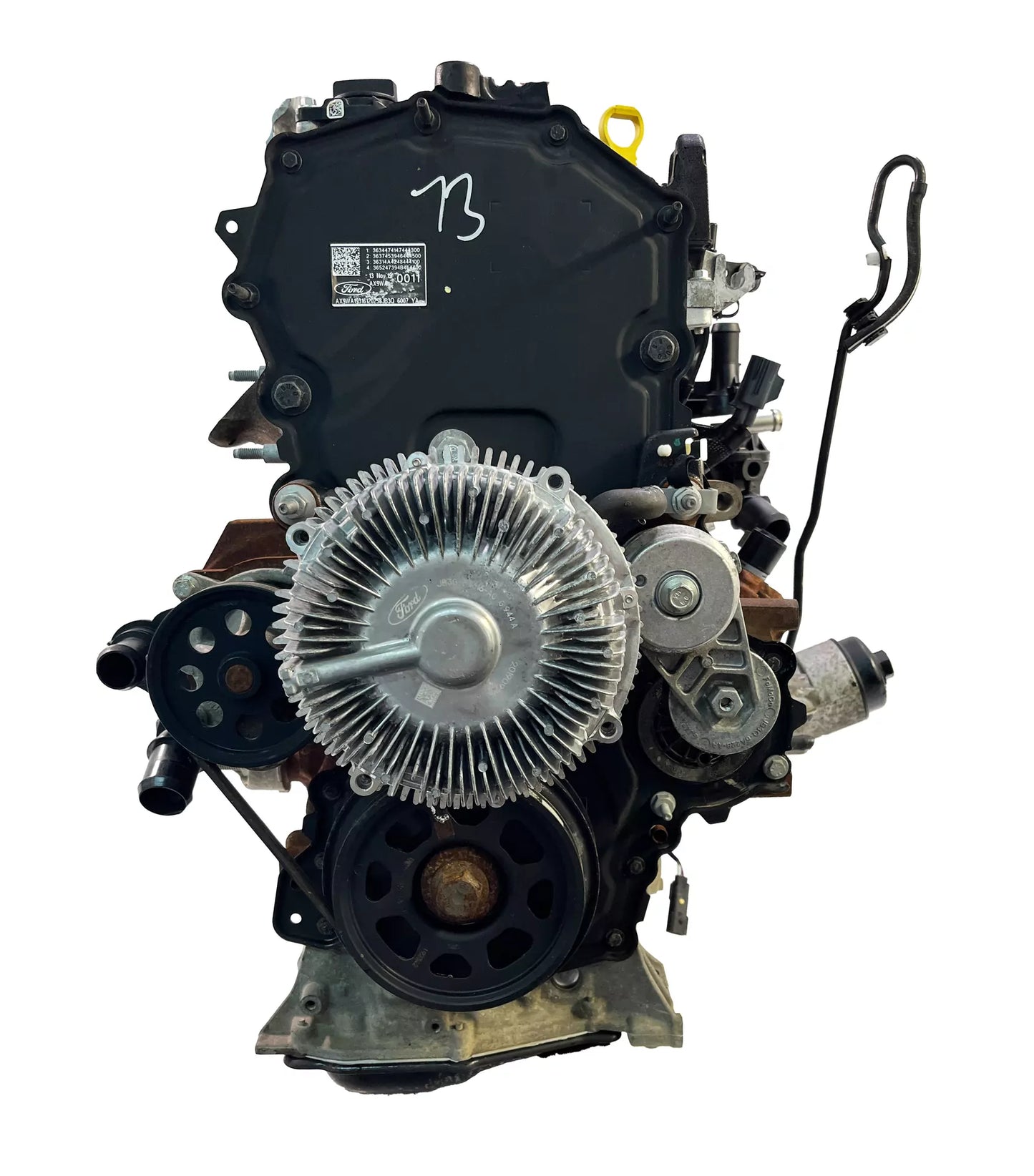 Motor Ford Ranger TKE 2.0 EcoBlue Diesel 4x4 T20DD0J BC2X JB3Q-6006-EA