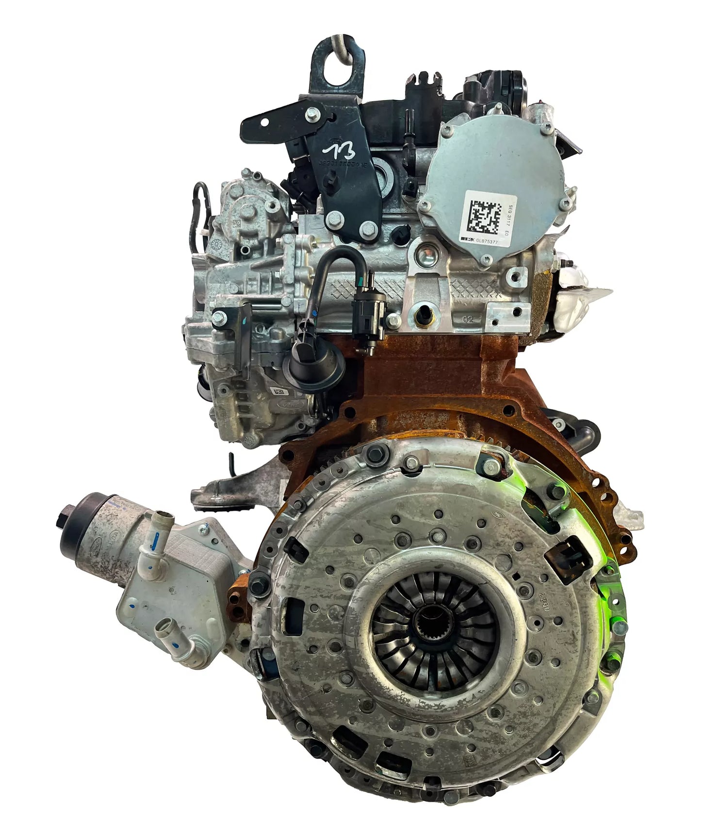 Motor Ford Ranger TKE 2.0 EcoBlue Diesel 4x4 T20DD0J BC2X JB3Q-6006-EA