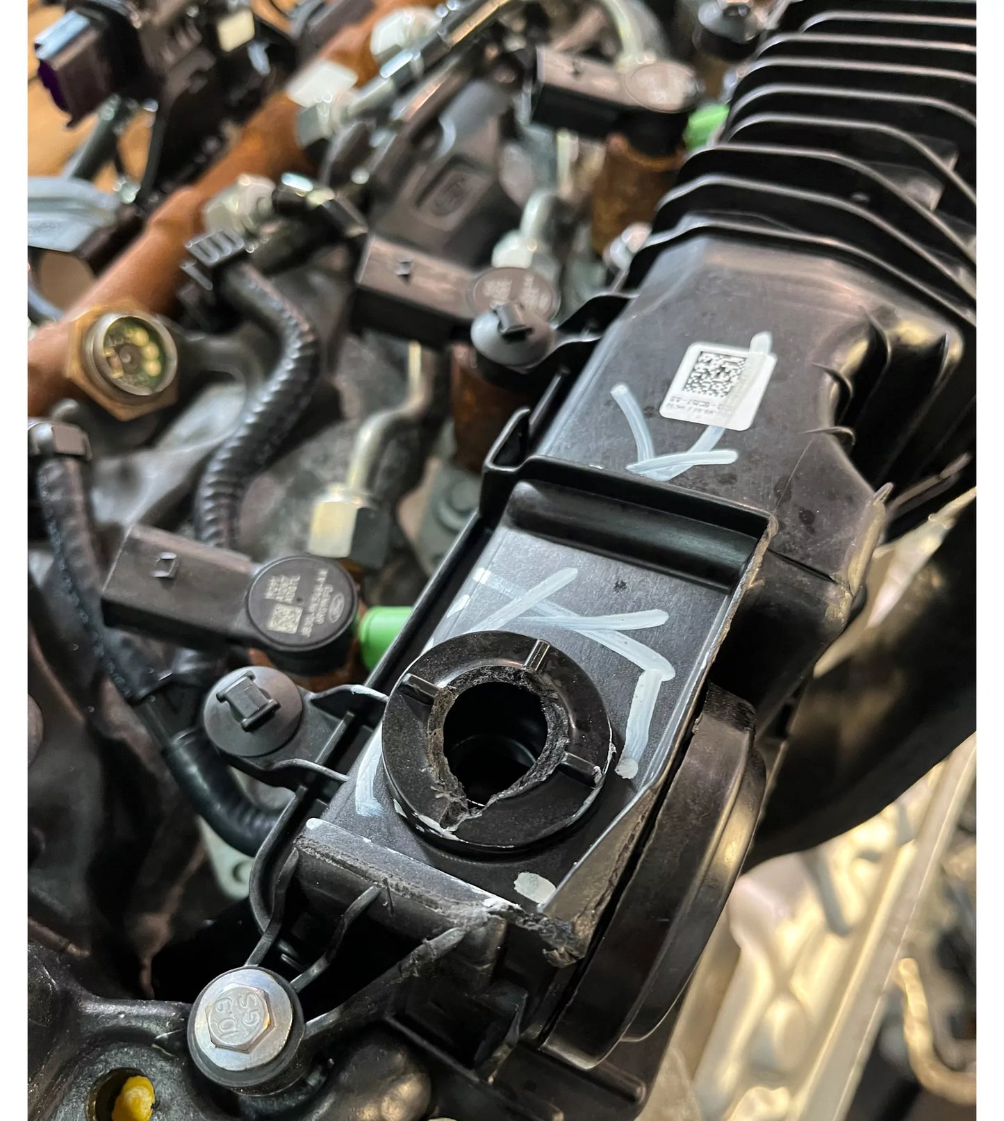 Motor Ford Ranger TKE 2.0 EcoBlue Diesel 4x4 T20DD0J BC2X JB3Q-6006-EA