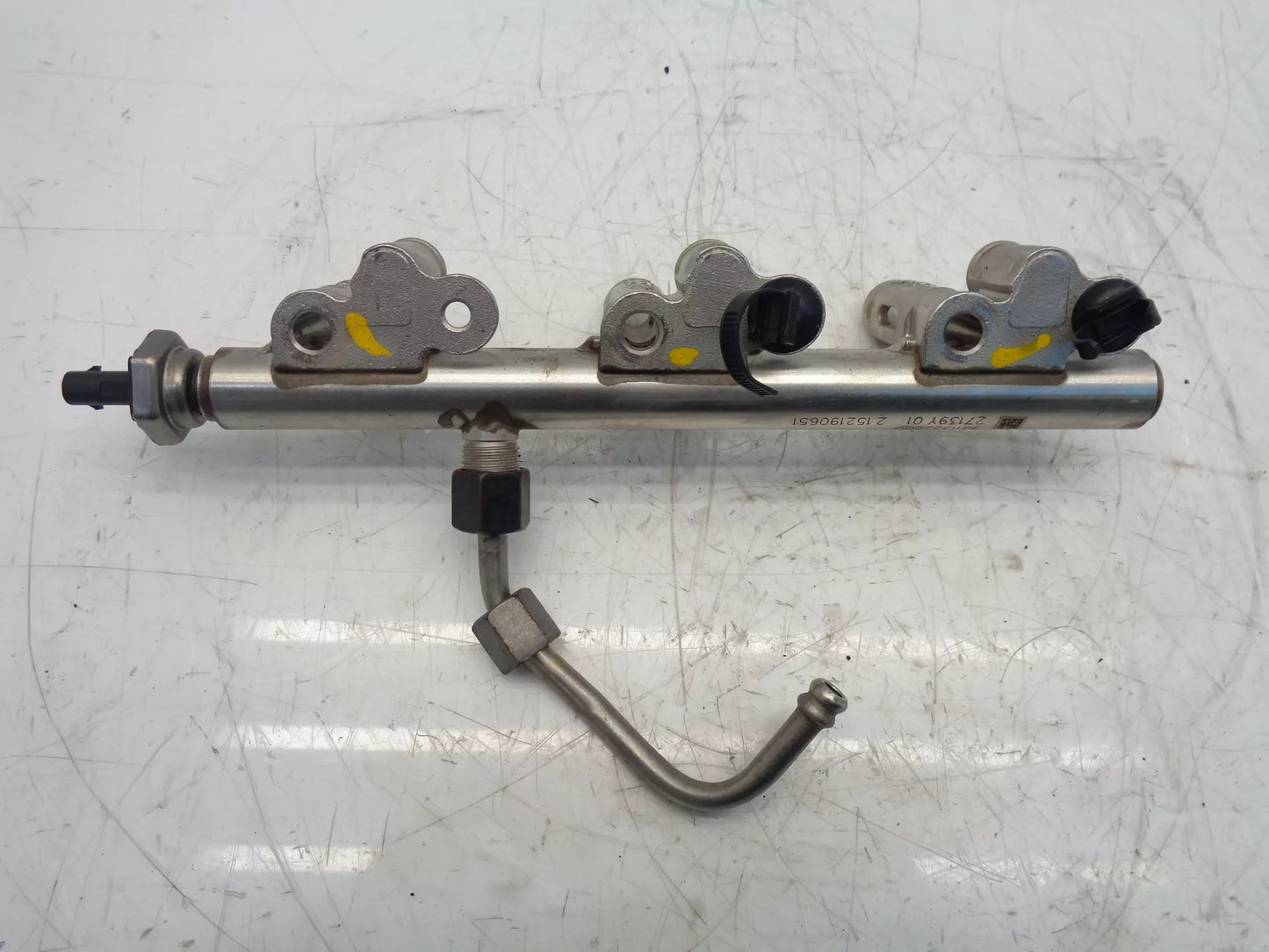 Rampa de inyectores Peugeot Citroen Opel 1,2 PureTech HNS EB2ADTS HN05 9811353880