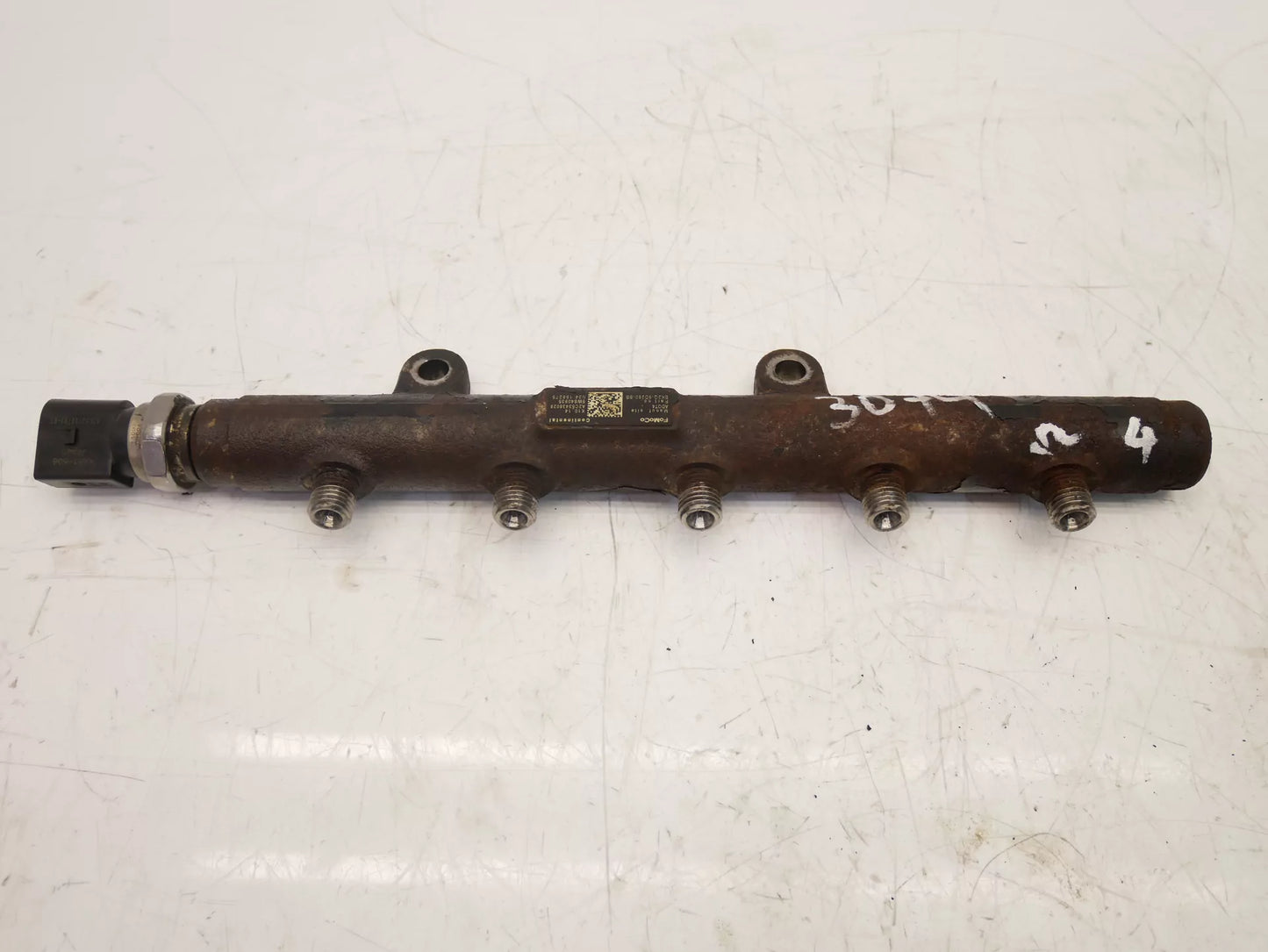 Rampa inyectora Ford 2,2 TDCI Diesel QJ2R GBVAJQJ A2C53438028 BK2Q-9D280-BB