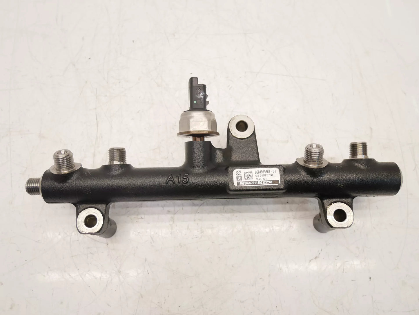 Rampa inyectora Peugeot 2,0 HDi Diesel AHZ DW10CD RH02 9681909680