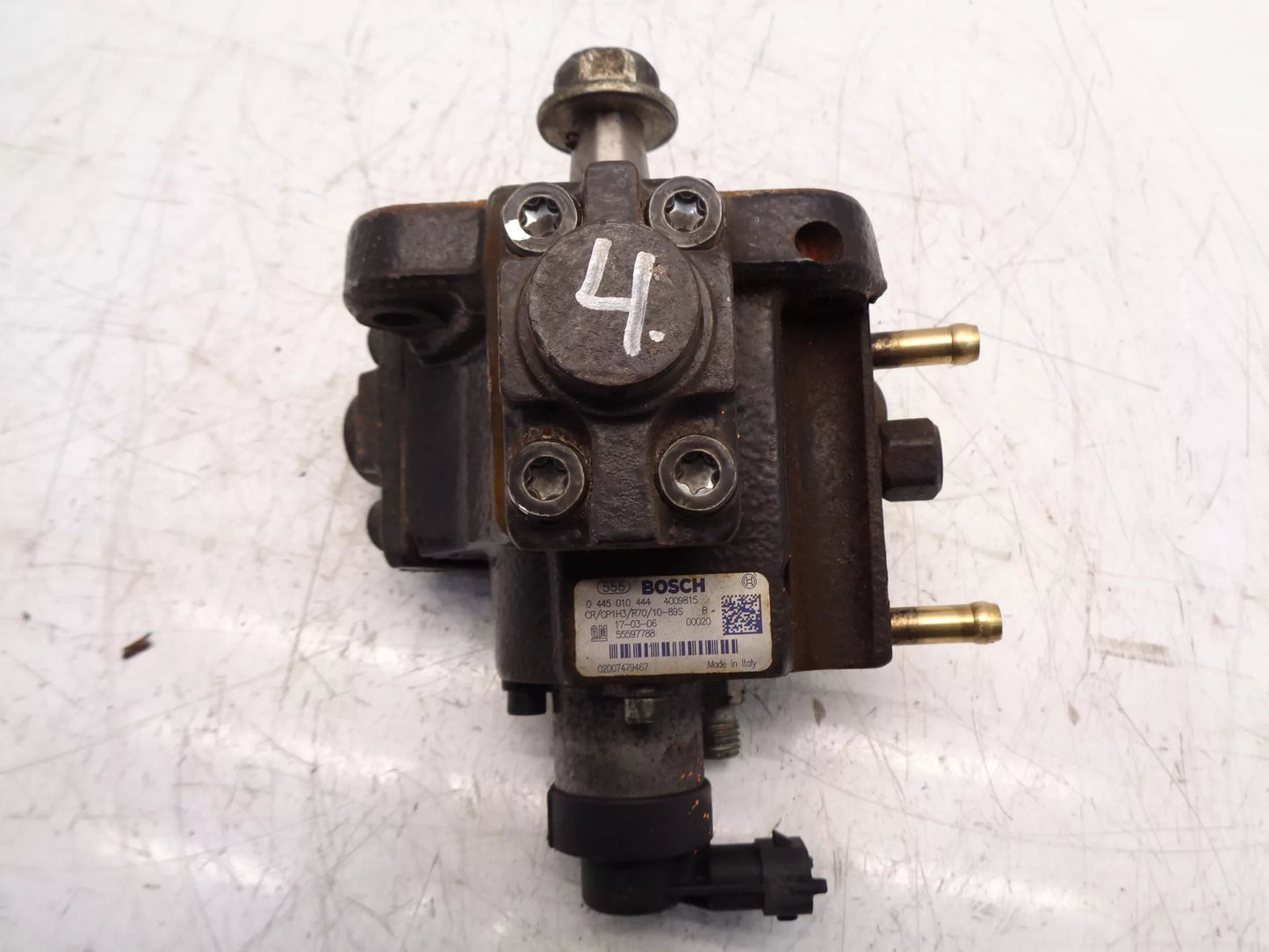 Bomba de alta presión Opel Astra Insignia Zafira 2.0 CDTI A20DTH 0445010444