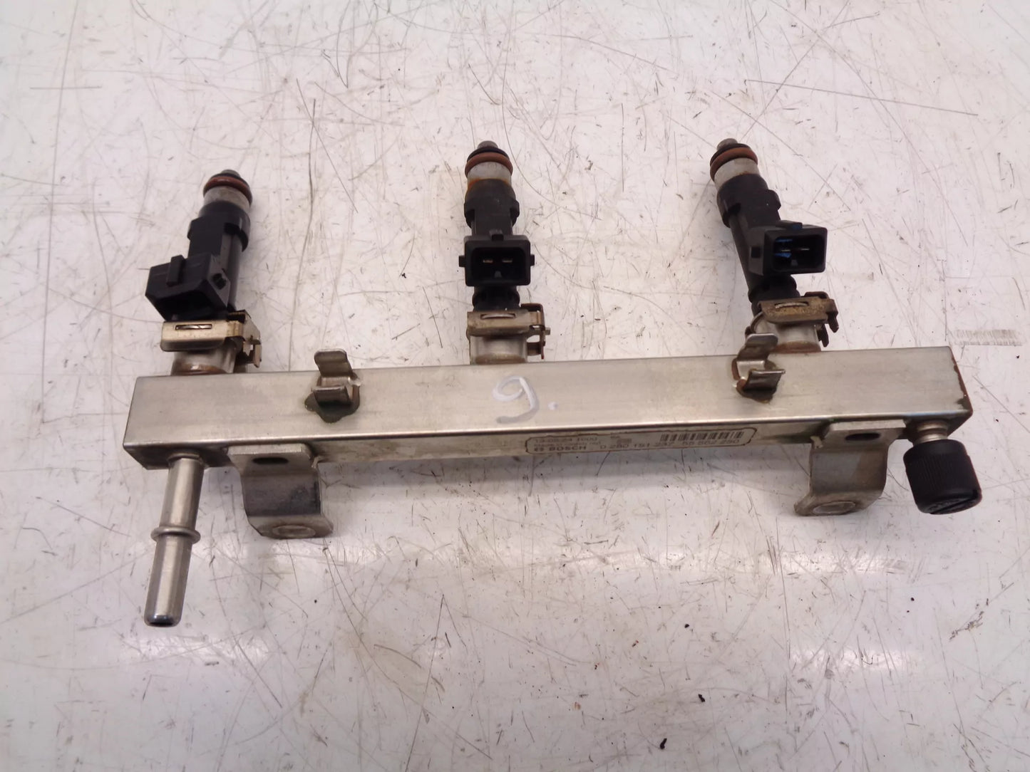 Rampa de inyectores Opel 1.0 A10XEP 0280151237 55562250