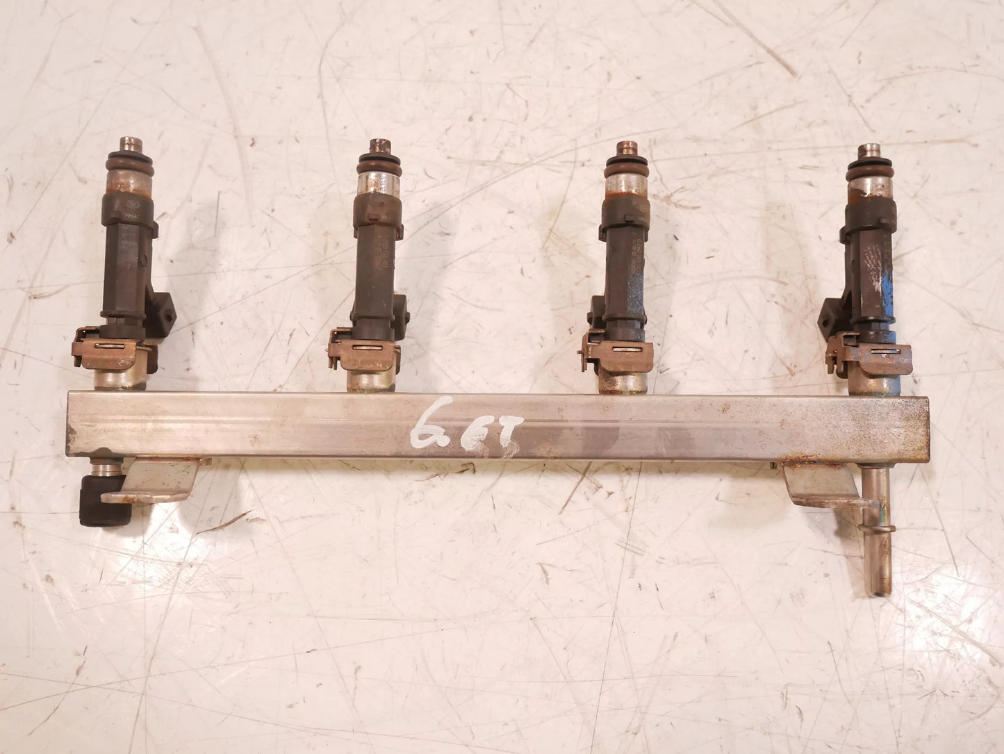 Rampa de inyectores Opel 1,2 A12XER LDC 55562258