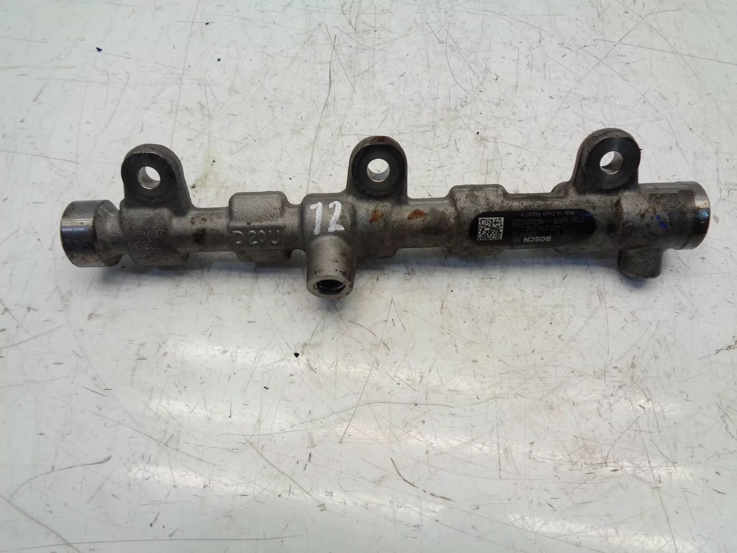 Rampa inyectora Nissan Opel Renault 2,3 CDTI M9T898 M9T 0445214258