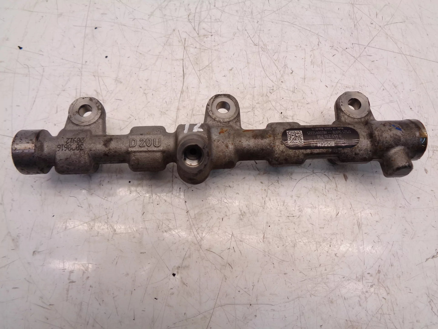 Rampa inyectora Nissan Opel Renault 2,3 CDTI M9T898 M9T 0445214258