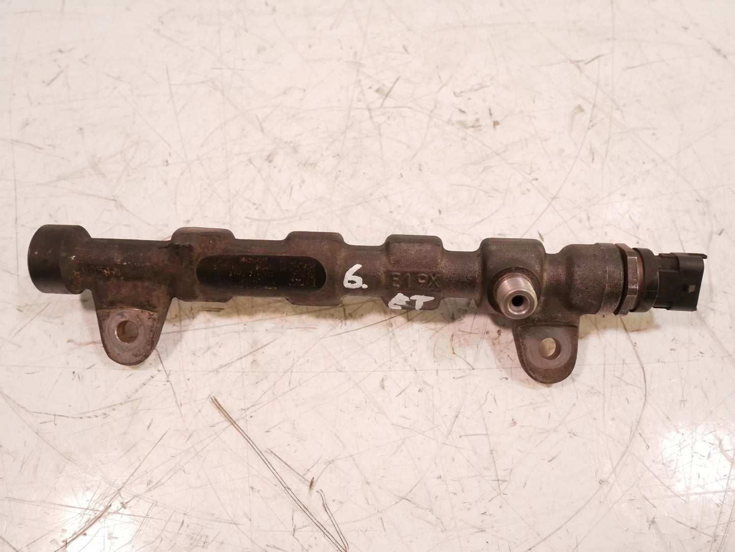 Rampa inyectora Opel 2,0 CDTI A20DTE LHV 55576177