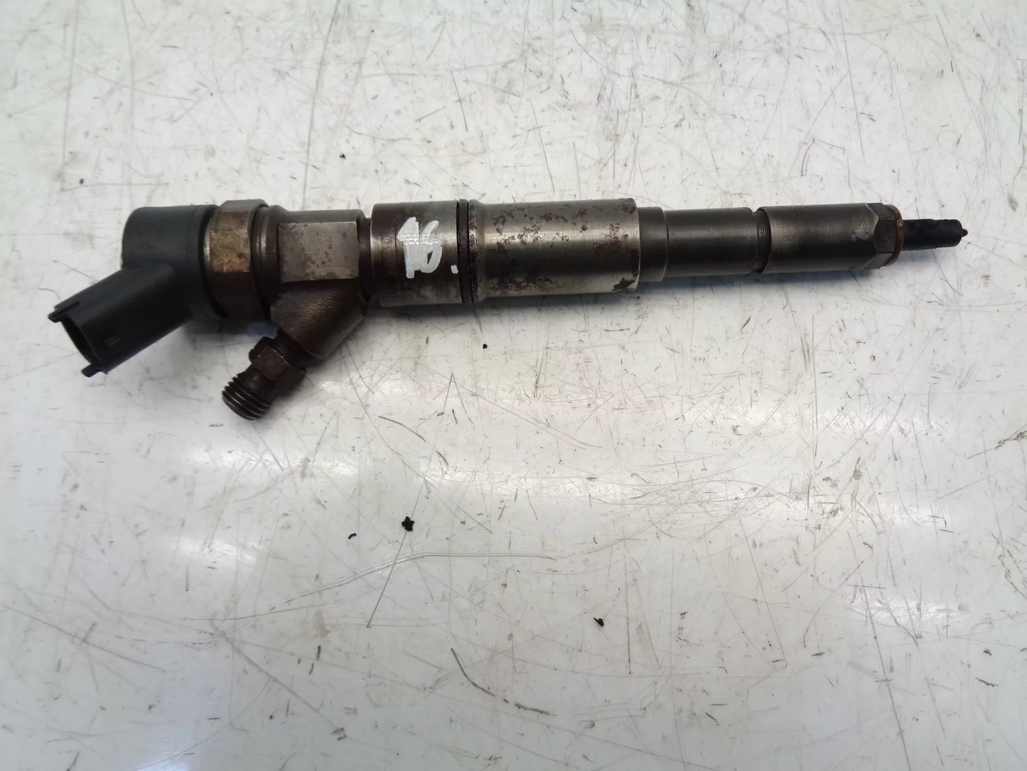 Inyector boquilla de inyección BMW X5 E53 3.0 d Diesel 306D1 M57D30 0445110266