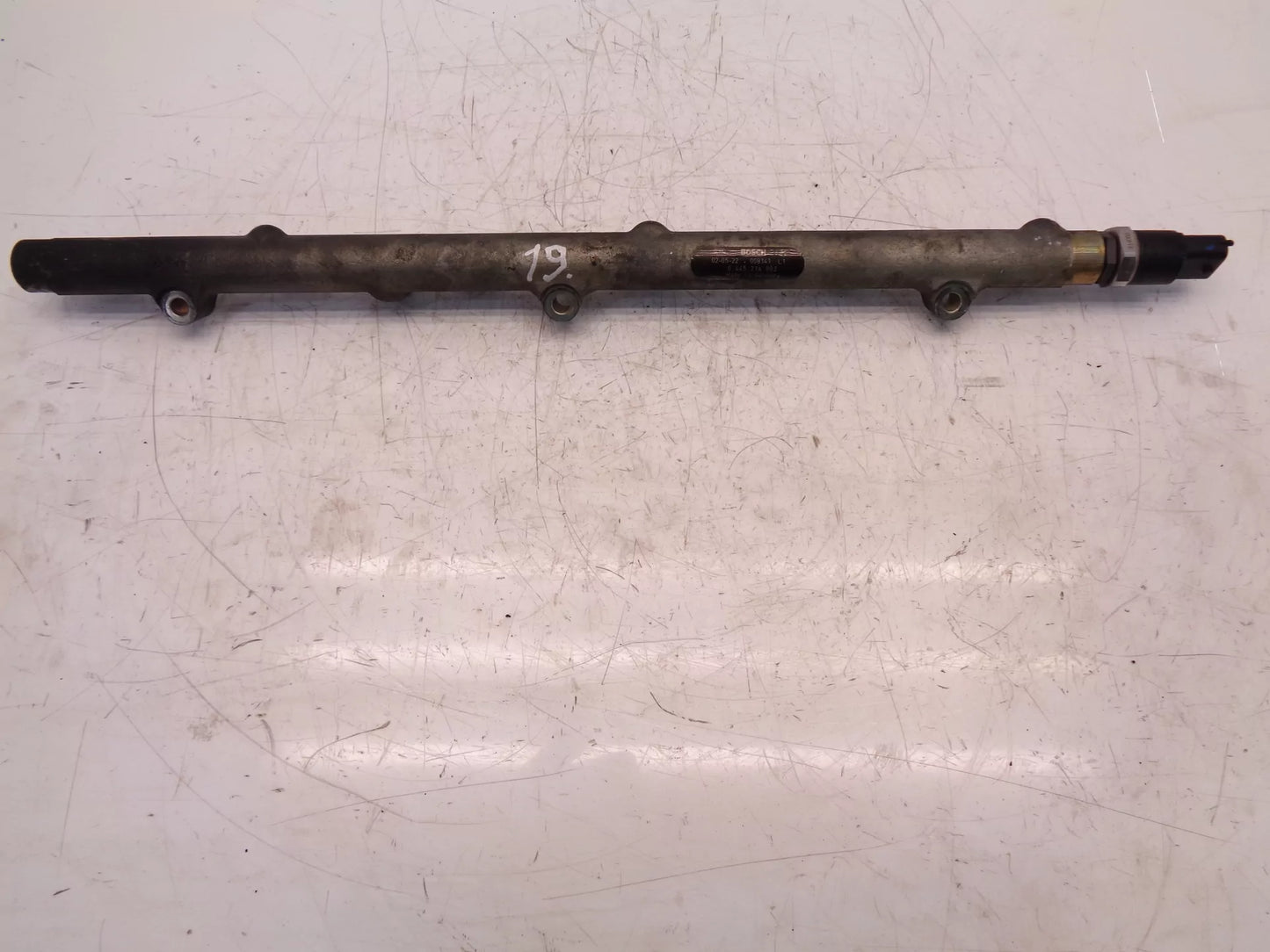 Rampa inyectora BMW 3,0 d Diesel 306D1 M57D30 0445216002