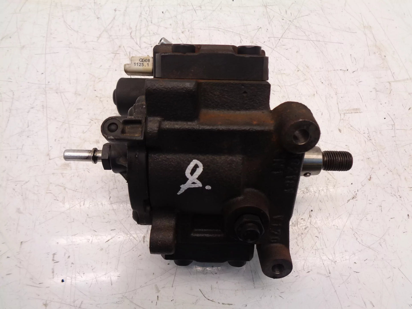 Bomba de alta presión Renault Kadjar HA 1.5 dCi Diesel K9K648 K9K 5WS40644