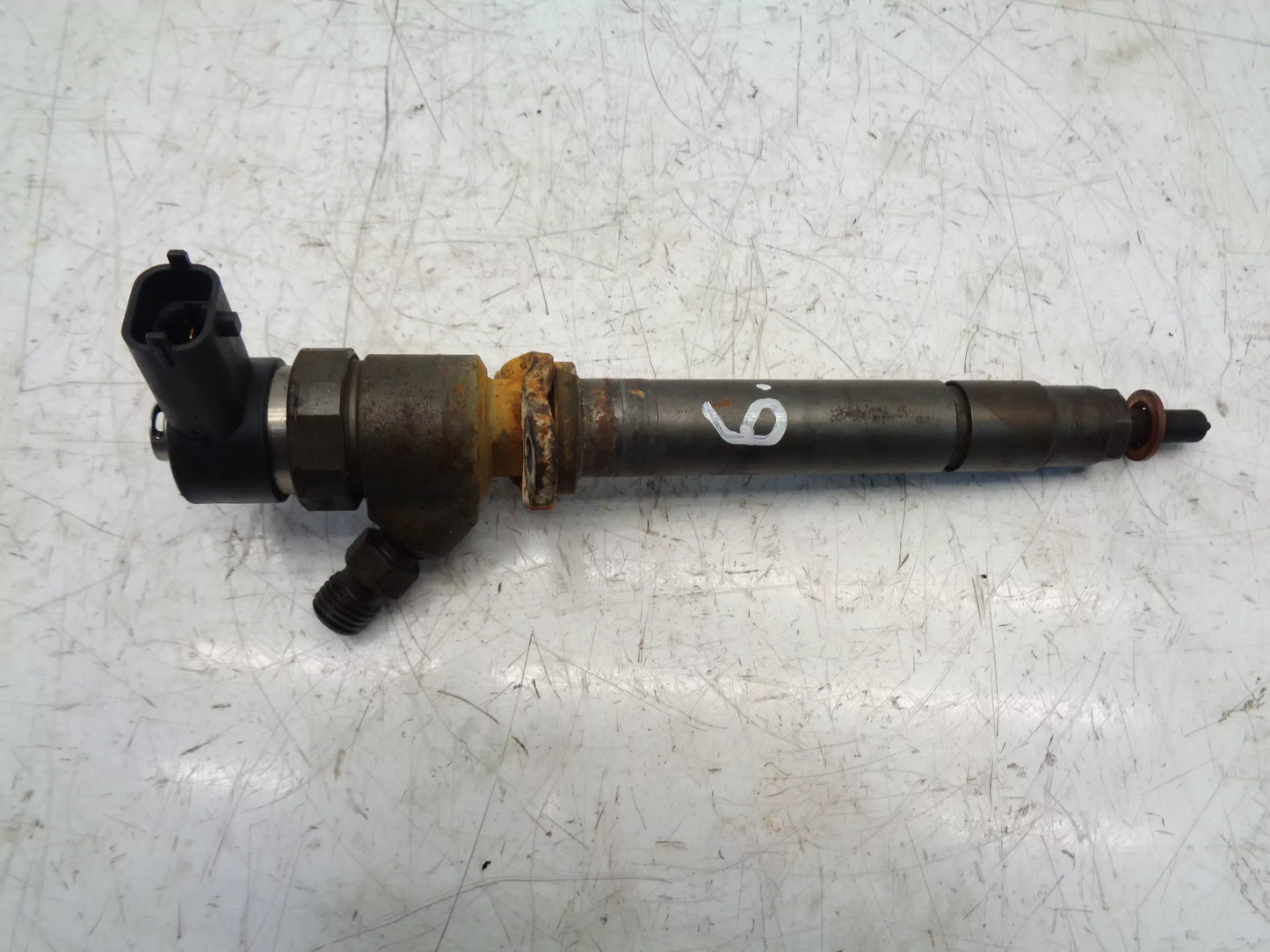 Inyector boquilla de inyección Volvo XC90 275 2.4 D5 AWD D5244T 0445110578 36050288