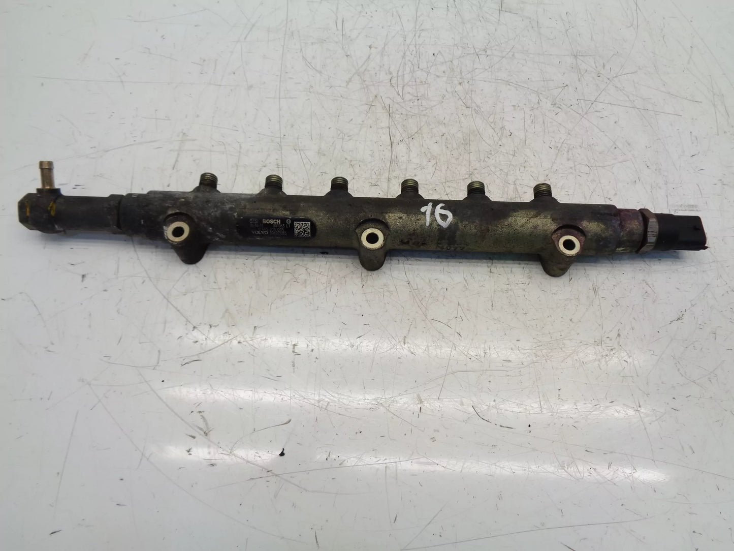 Rampa inyectora Volvo 2,4 D5 AWD D5244T 0445215015