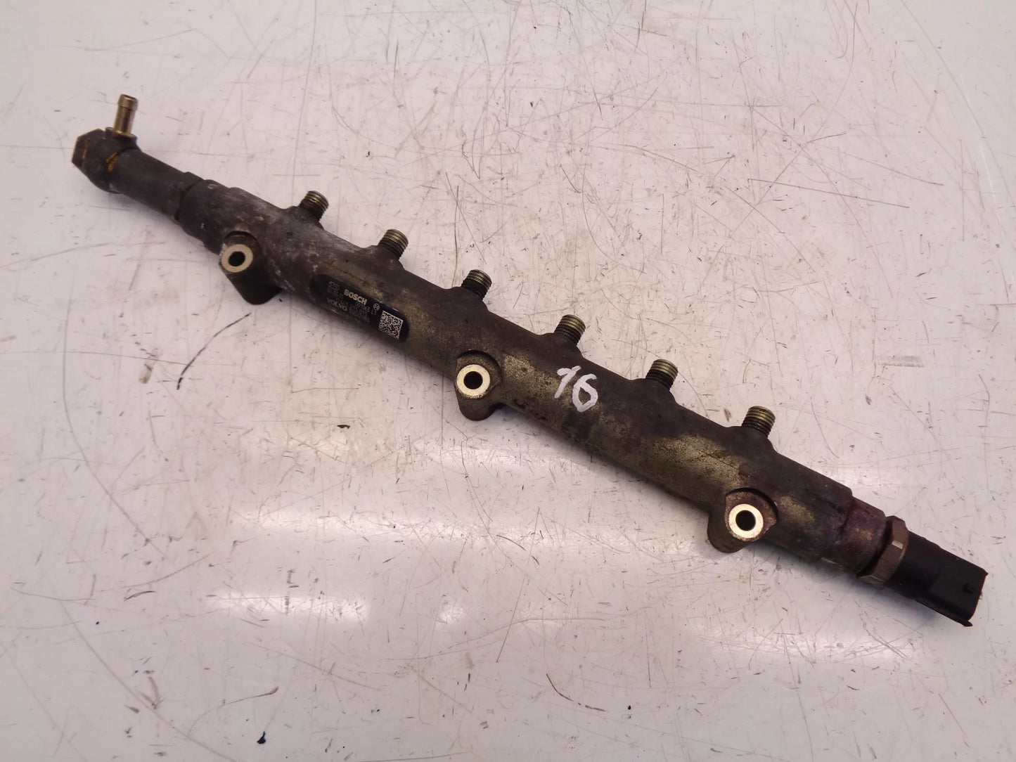 Rampa inyectora Volvo 2,4 D5 AWD D5244T 0445215015