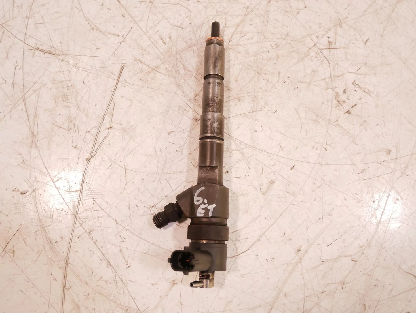 Inyector boquilla de inyección Opel Astra Insignia 2.0 CDTI A20DTH A20 0445110327