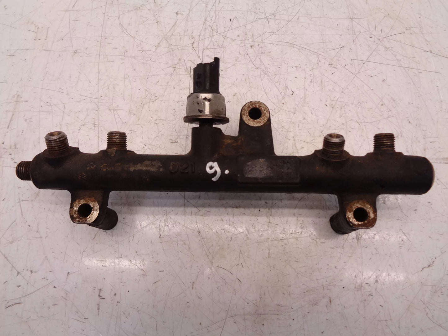 Rampa inyectora Peugeot 2,0 HDi Diesel AHZ DW10CD