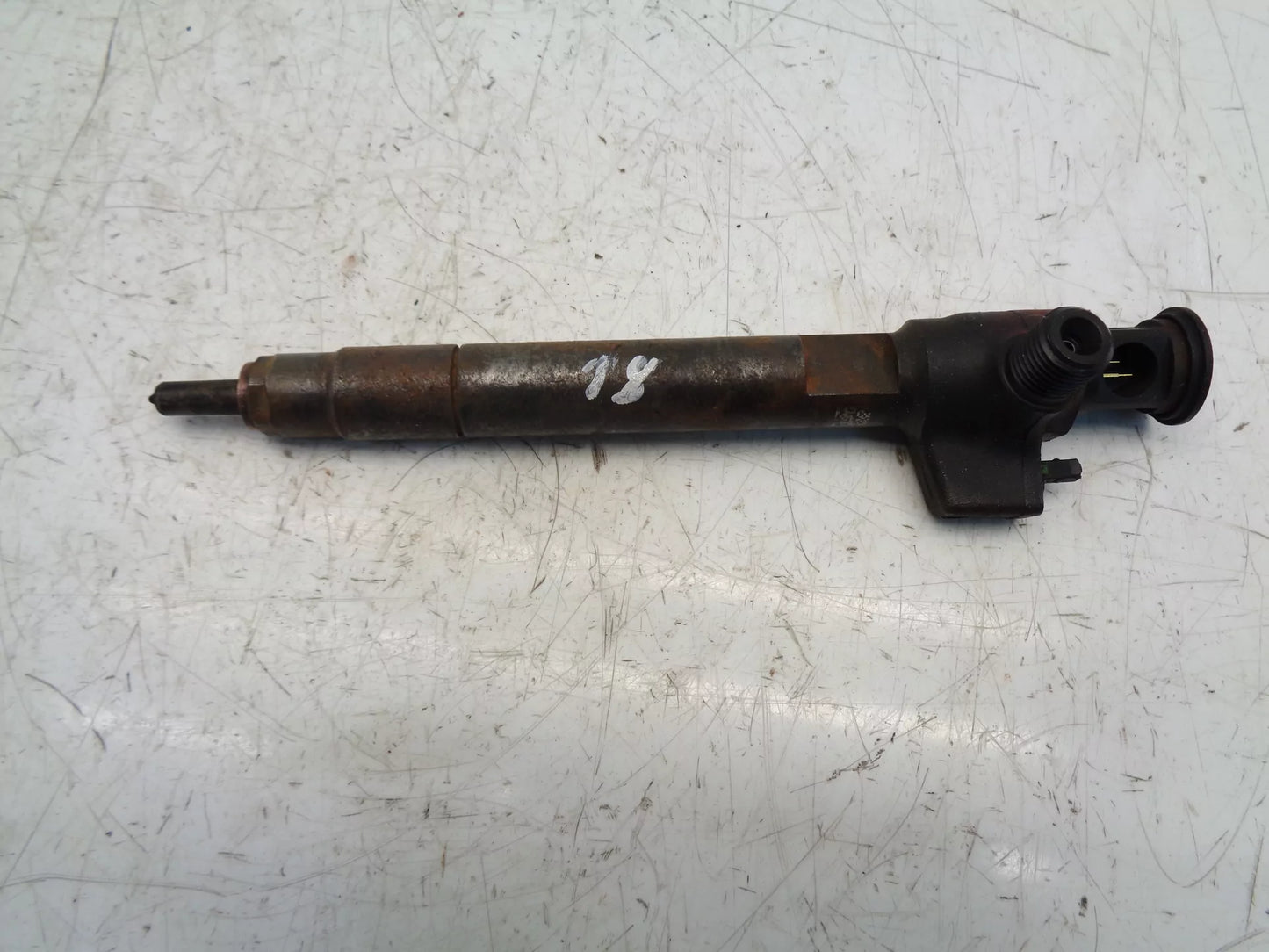 Inyector Toyota 2.0 D4d 4WZ-FTV DW10FE 228602943 18333927612