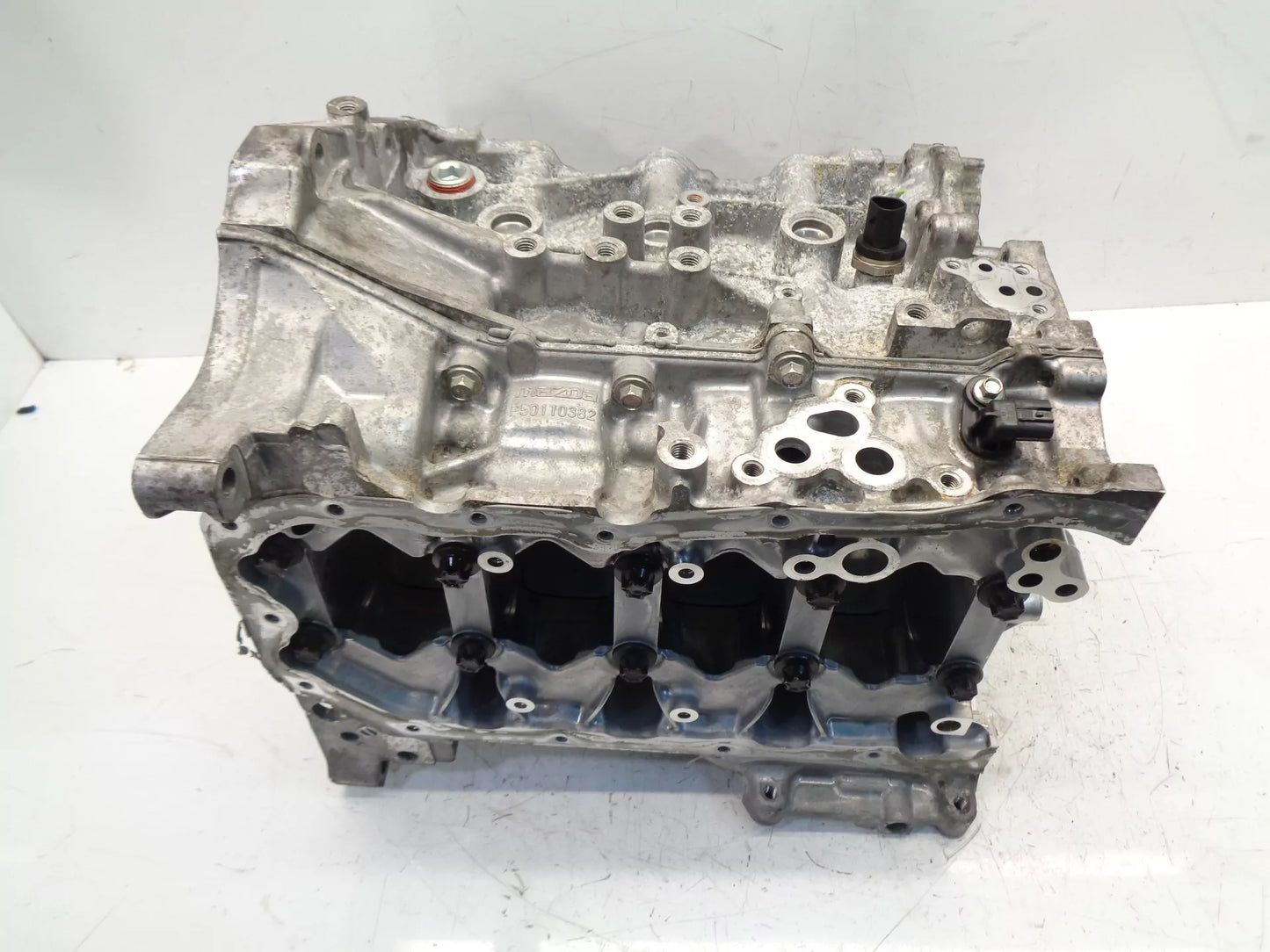 Defecto de bloque de motor Mazda 3 BM 1,5 P5Y4 P5 P50110382